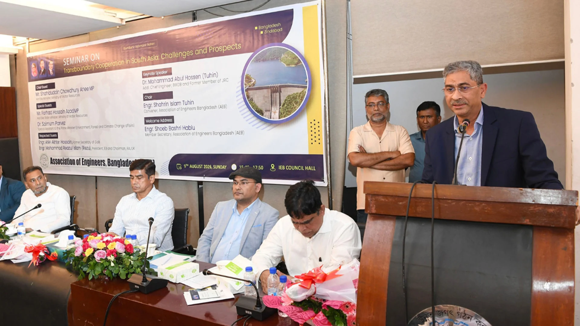 ফারাক্কার পানি বণ্টনে ন্যায্য হিস্যা আদায়ে রাজনৈতিক উদ্যোগের ঘোষণা