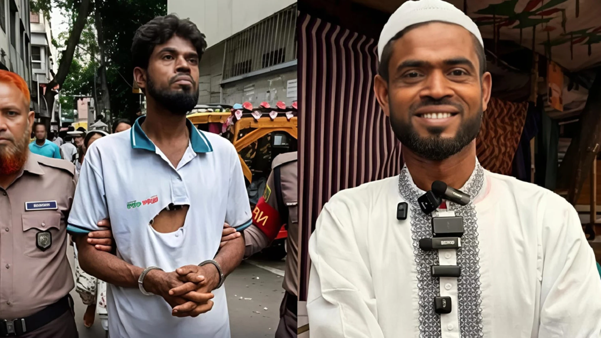 ১০০ টাকার গরুর মাংস-ভাতের ‘ভাইরাল মিজান’ গ্রেফতার