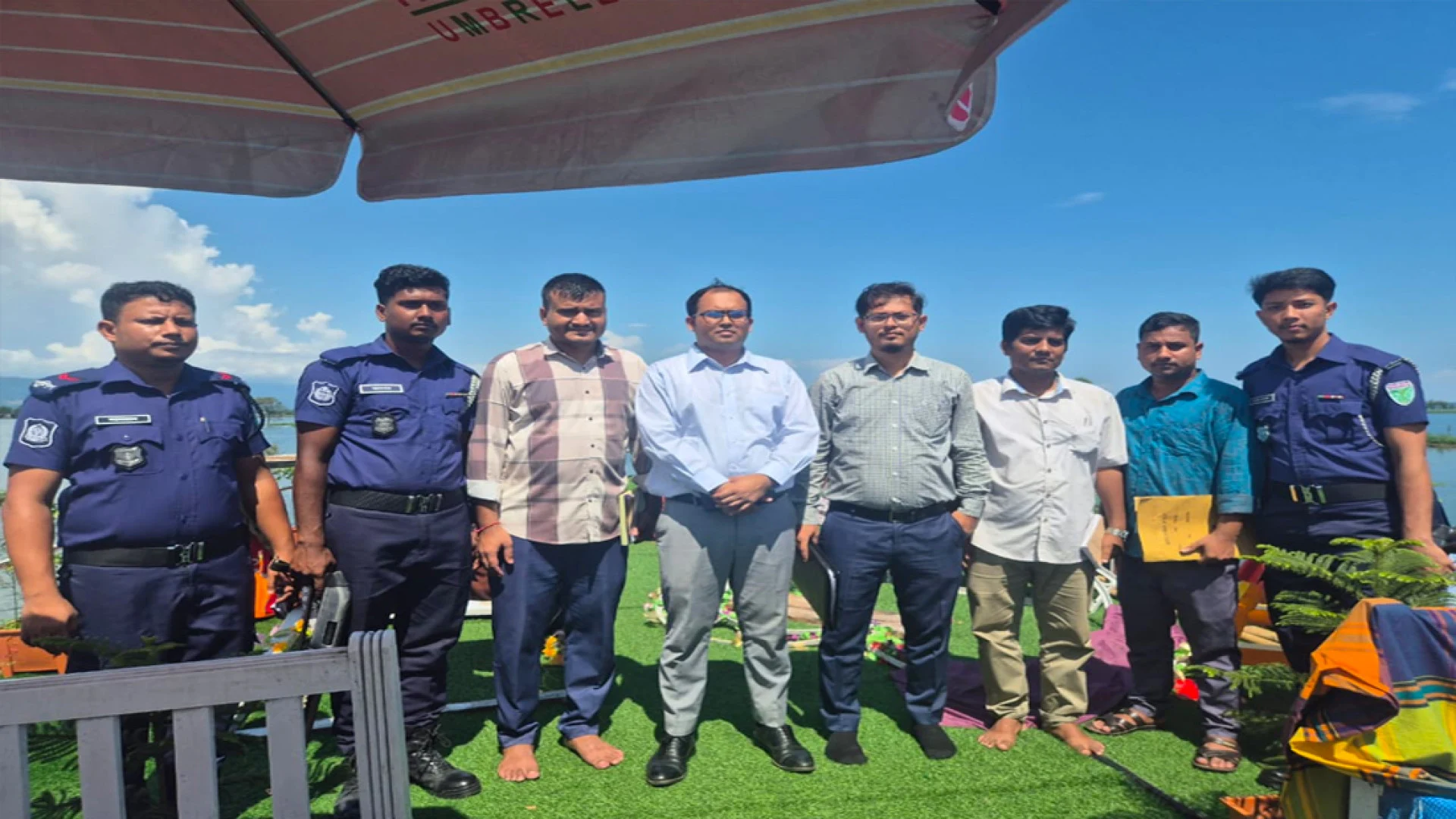 টাঙ্গুয়ার হাওরে ৩ হাউসবোটকে জরিমানা