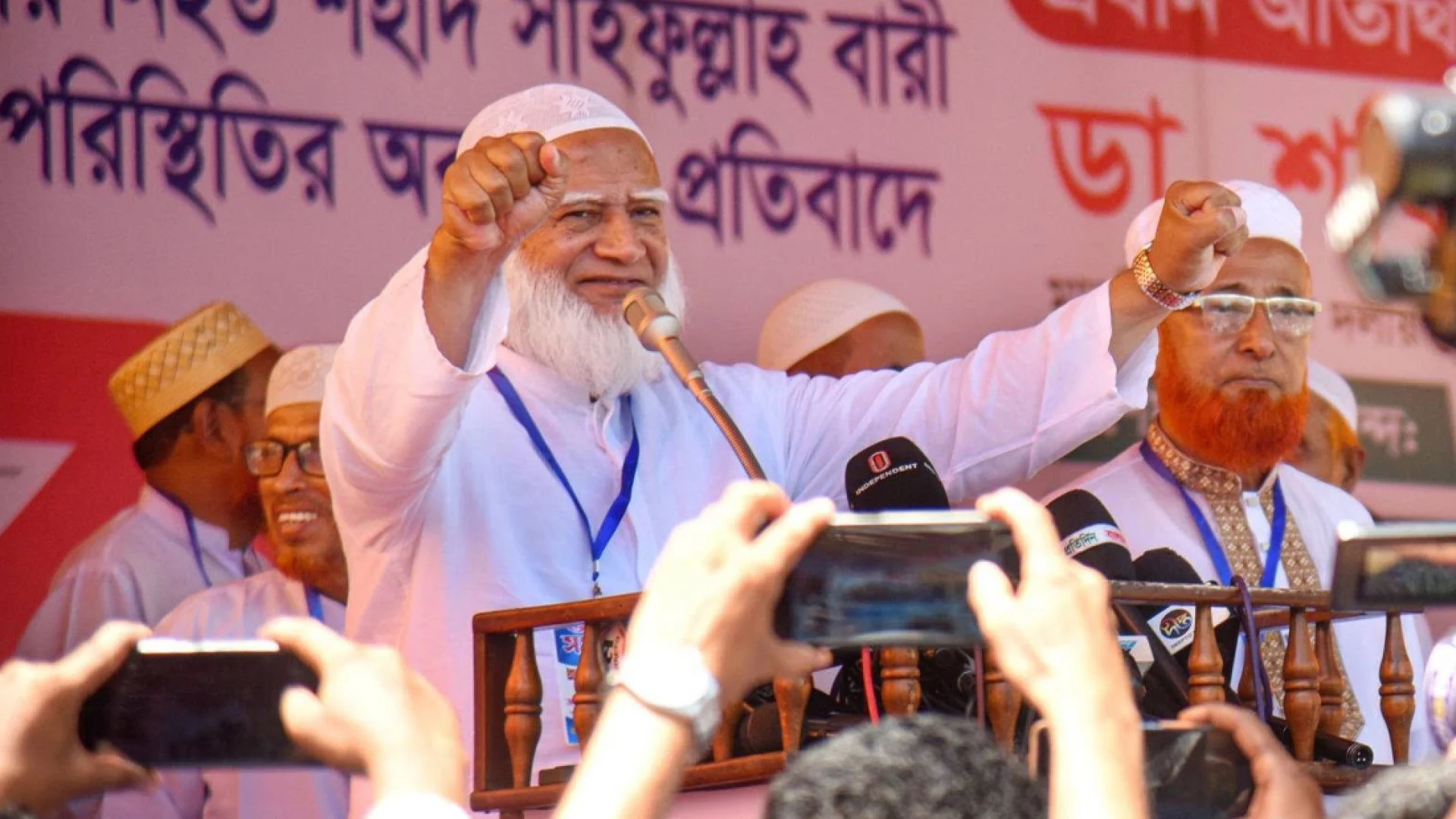 ‘যতদিন শক্তি থাকবে, জাতির প্রয়োজনে মাঠে থাকব’: গাইবান্ধায় ডা. শফিকুর রহমান