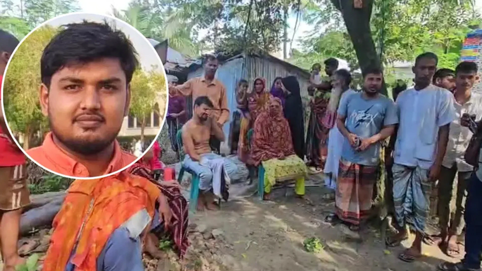রিয়াদের আগুনে শেষ হলো সাব্বিরের সংসারের স্বপ্ন