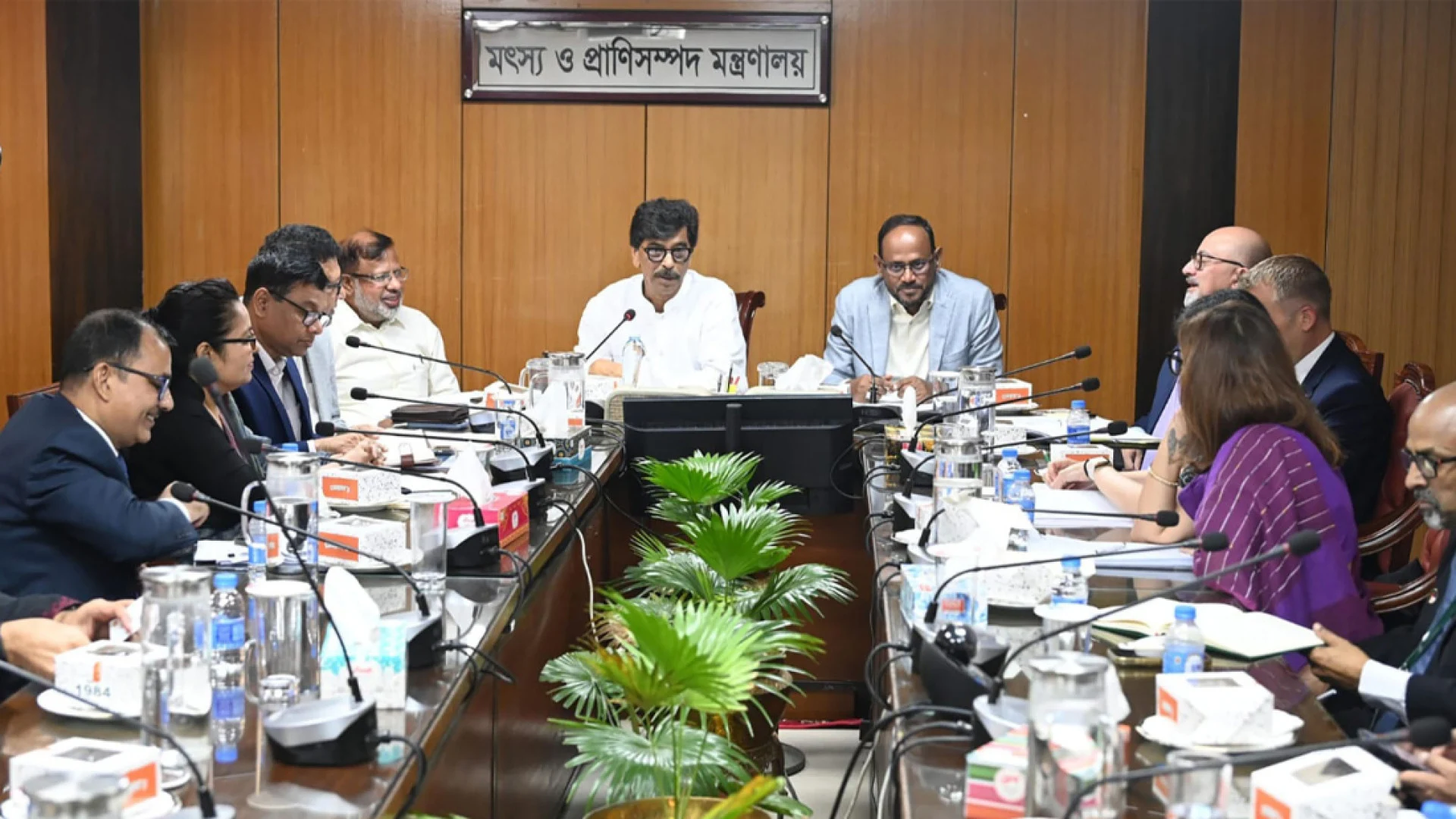 কৃষি-প্রাণিসম্পদ ও মৎস্য খাতে মার্কিন কারিগরি সহায়তা চাইলেন মন্ত্রী