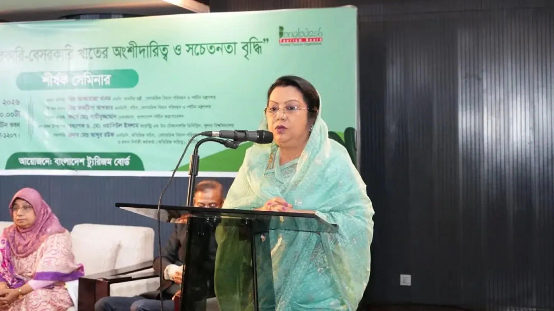 বাংলাদেশকে ট্যুরিজম হাব হিসেবে প্রতিষ্ঠায় কাজ করছে সরকার: পর্যটনমন্ত্রী
