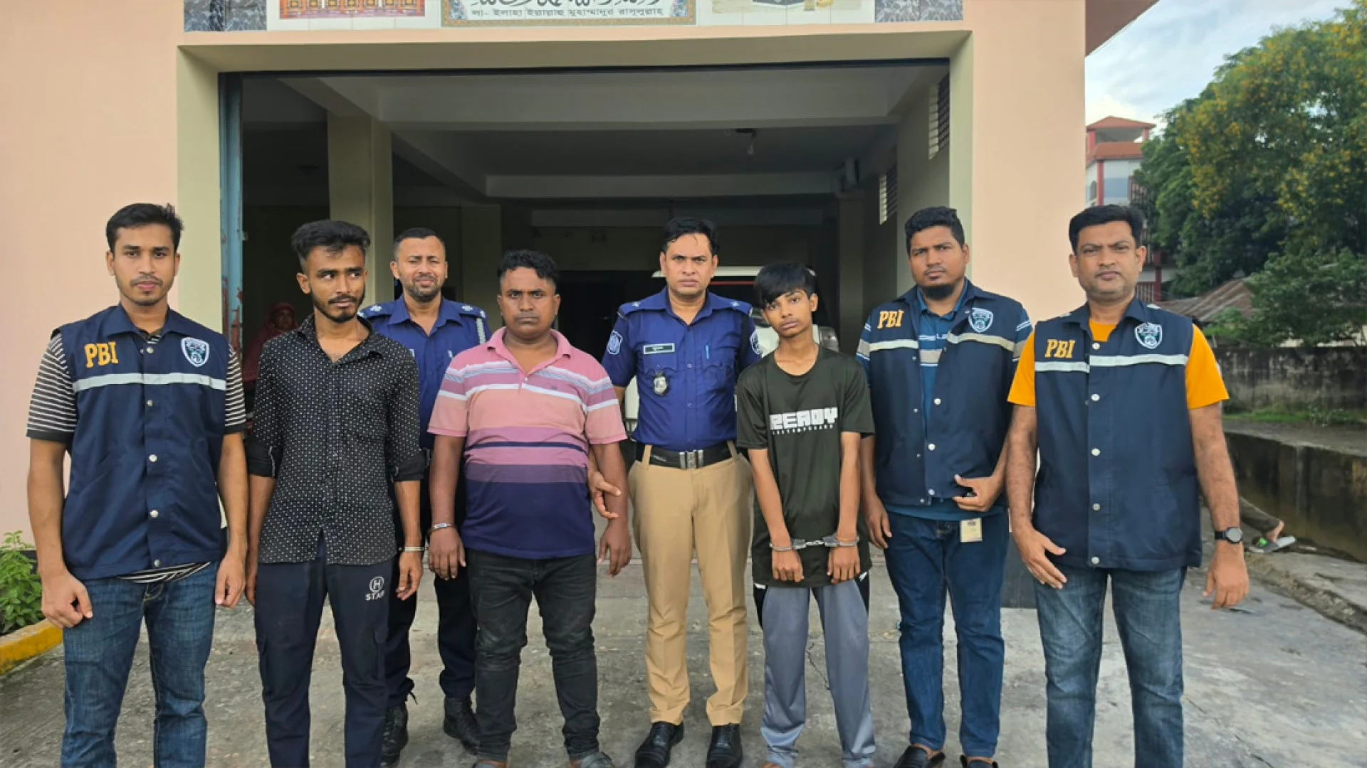 নবীনগরে তরুণকে হত্যার রহস্য উদঘাটন, পিবিআইয়ের হাতে ৩ আসামি