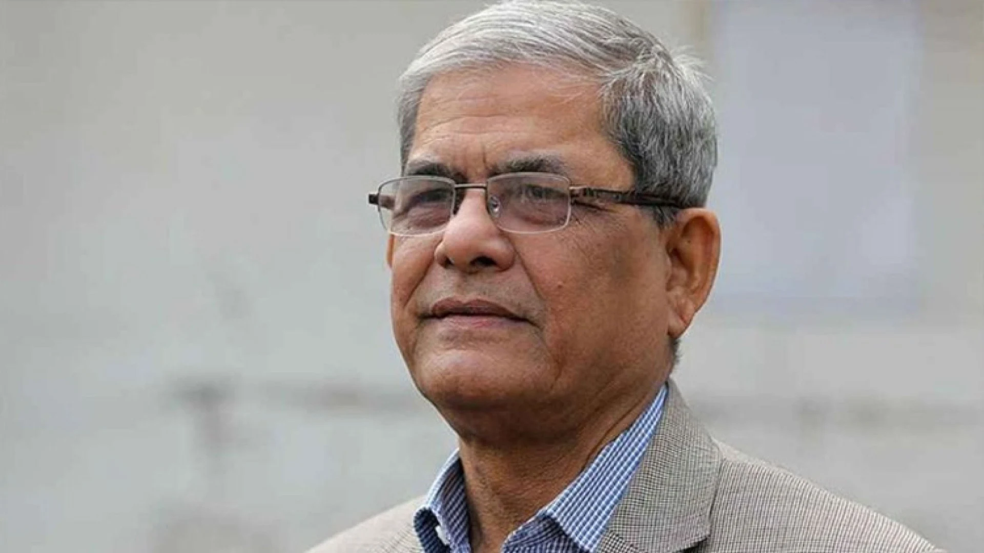 রাষ্ট্রপতি পদে বিএনপির প্রার্থী মির্জা ফখরুল