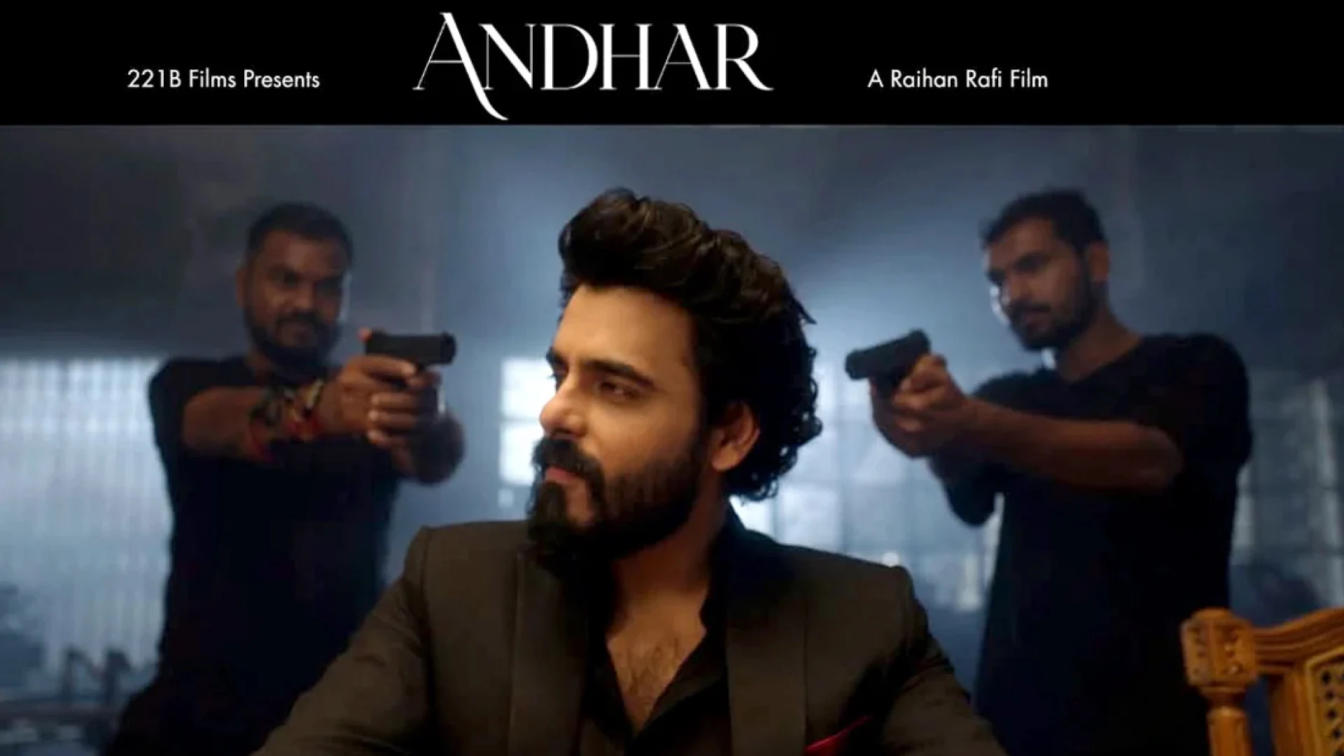 সিয়ামকে নিয়ে নতুন রূপে রাফী, ‘আন্ধার’-এ ডিটেকটিভ দেলোয়ার