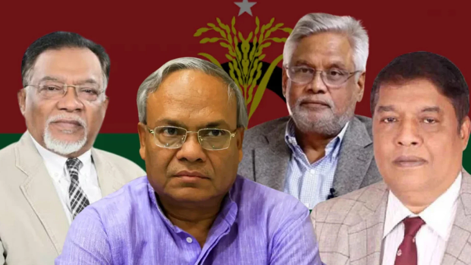 বিএনপির স্থায়ী কমিটিতে যুক্ত হলেন রিজভী-আমানসহ চার নেতা