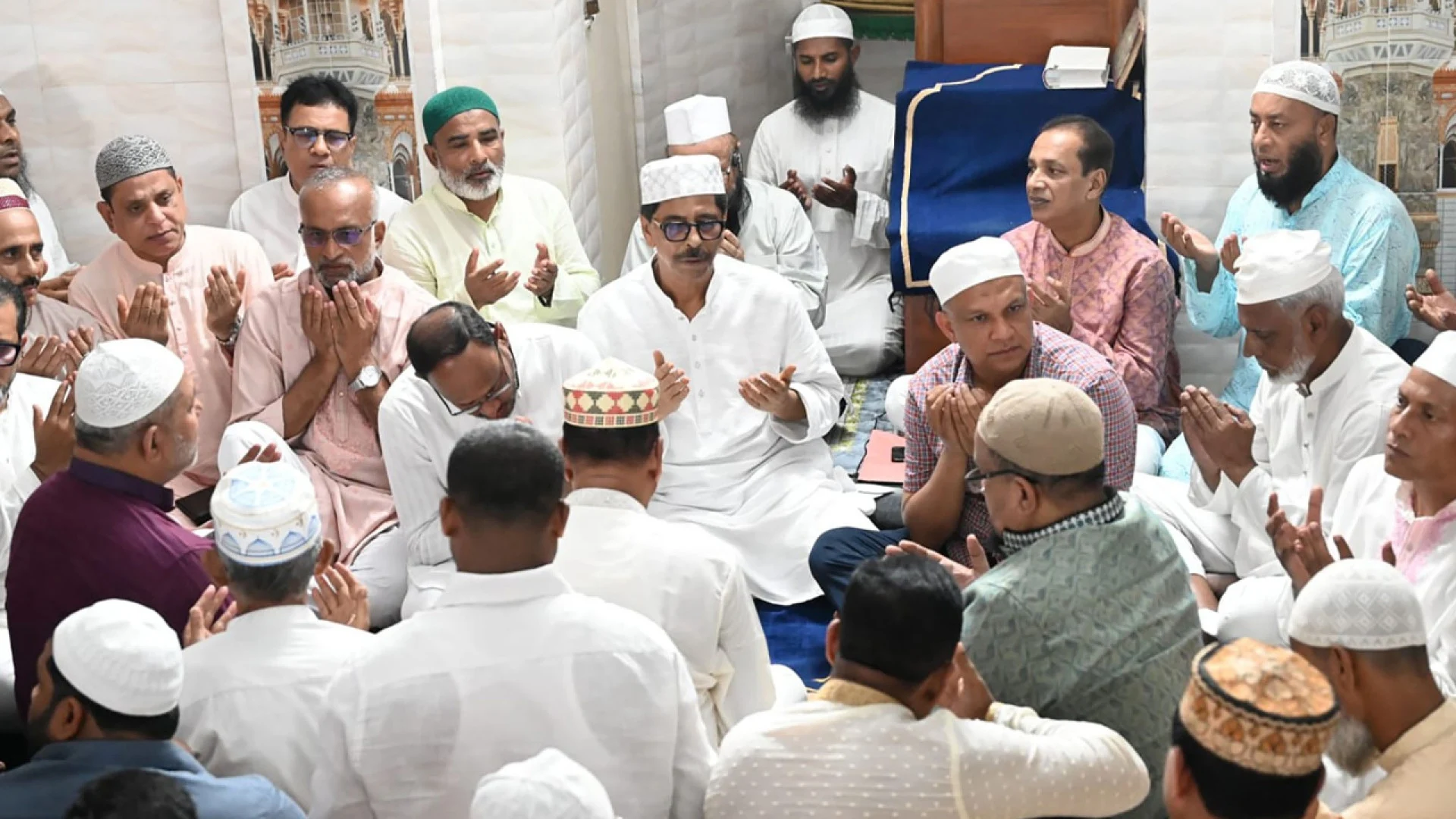 খালেদা জিয়ার জন্মদিনে কিশোরগঞ্জে দোয়া মাহফিল, উপস্থিত ছিলেন মন্ত্রী-প্রতিমন্ত্রীরা