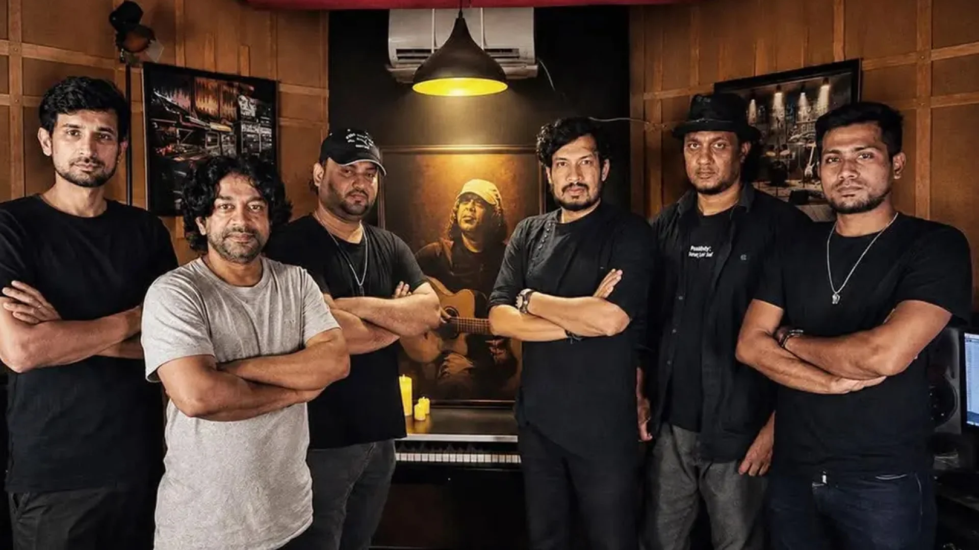 আইয়ুব বাচ্চুর স্মরণে লিডিয়ানের নতুন গান ‘ঐ সম্মোহনের সুর’