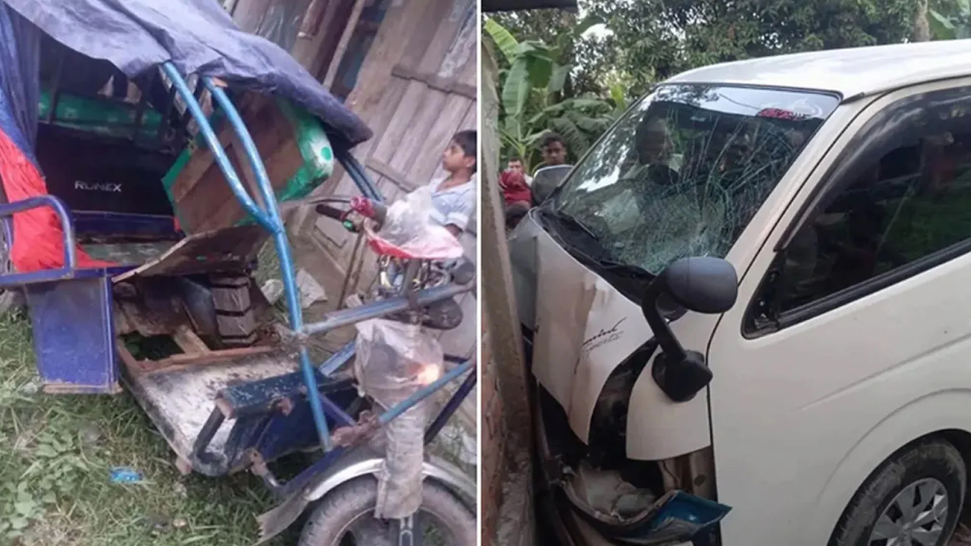 সেনবাগে মাইক্রোবাসের ধাক্কায় ইউনিয়ন বিএনপি নেতা নিহত, ইউপি চেয়ারম্যানসহ আহত