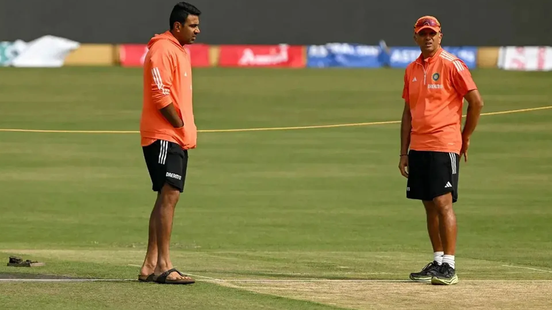 দ্রাবিড়ের ডাবলিন গার্ডিয়ান্সে কোচের দায়িত্বে অশ্বিন
