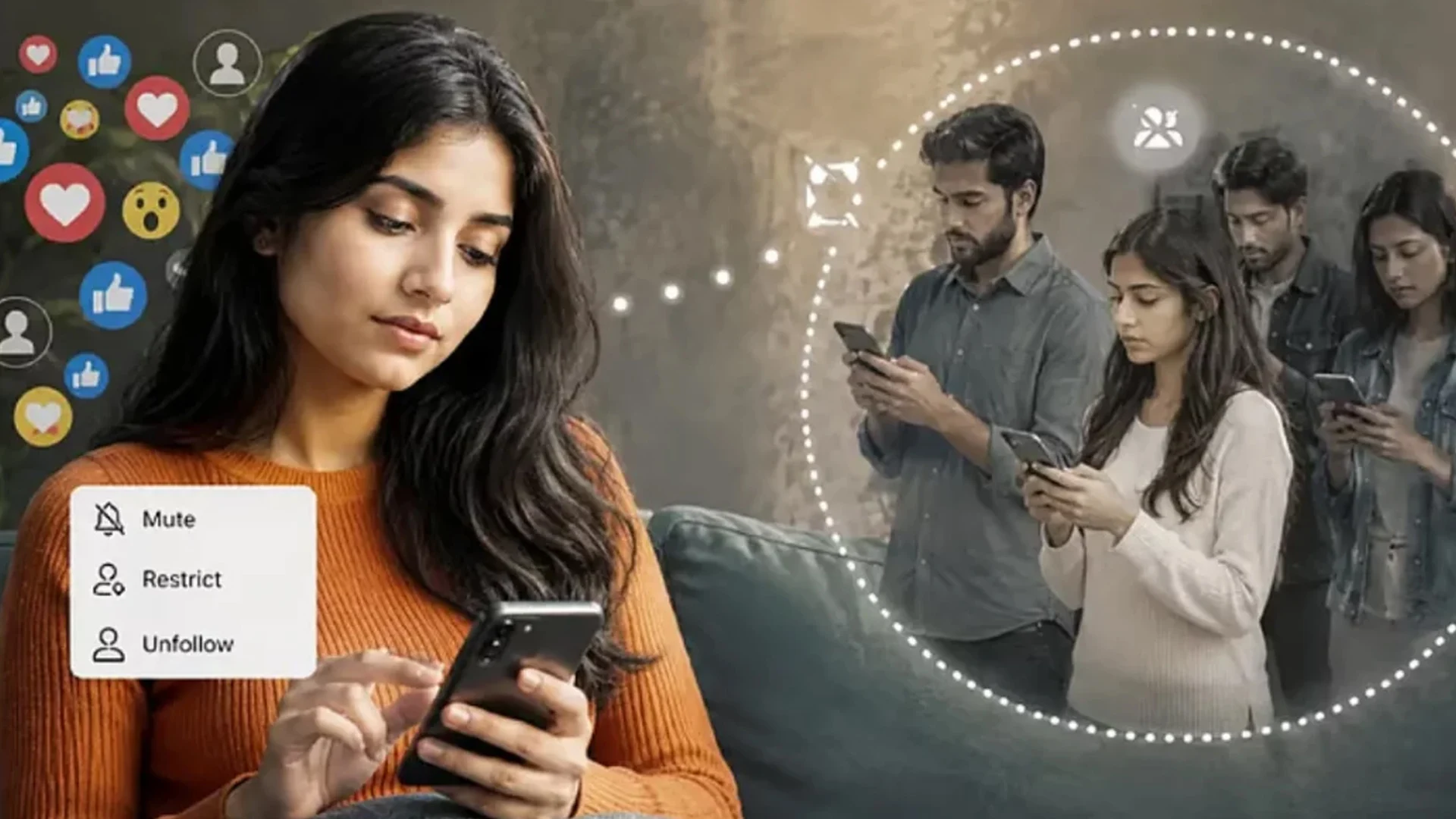 ব্লক নয়, নীরব দূরত্ব—সামাজিক যোগাযোগমাধ্যমে বাড়ছে ‘সফট ব্লকিং’