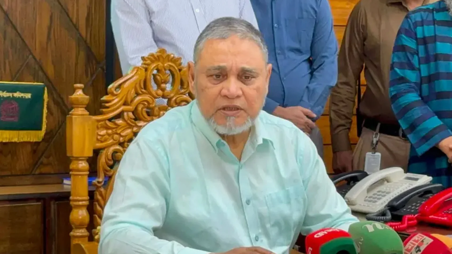 রাষ্ট্রপতি নির্বাচনে ব্যালটের গোপনীয়তা নয়, স্বচ্ছতাকে অগ্রাধিকার