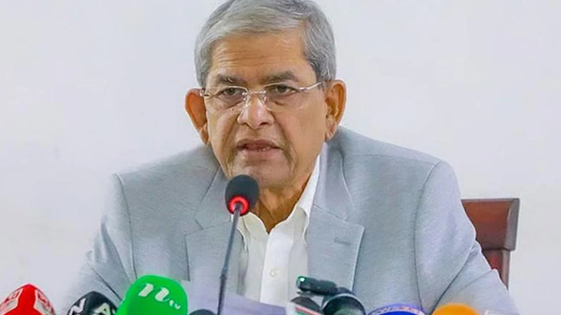 রাষ্ট্রপতি নির্বাচনের আগে নতুন বাংলাদেশের স্বপ্নের কথা জানালেন মির্জা ফখরুল