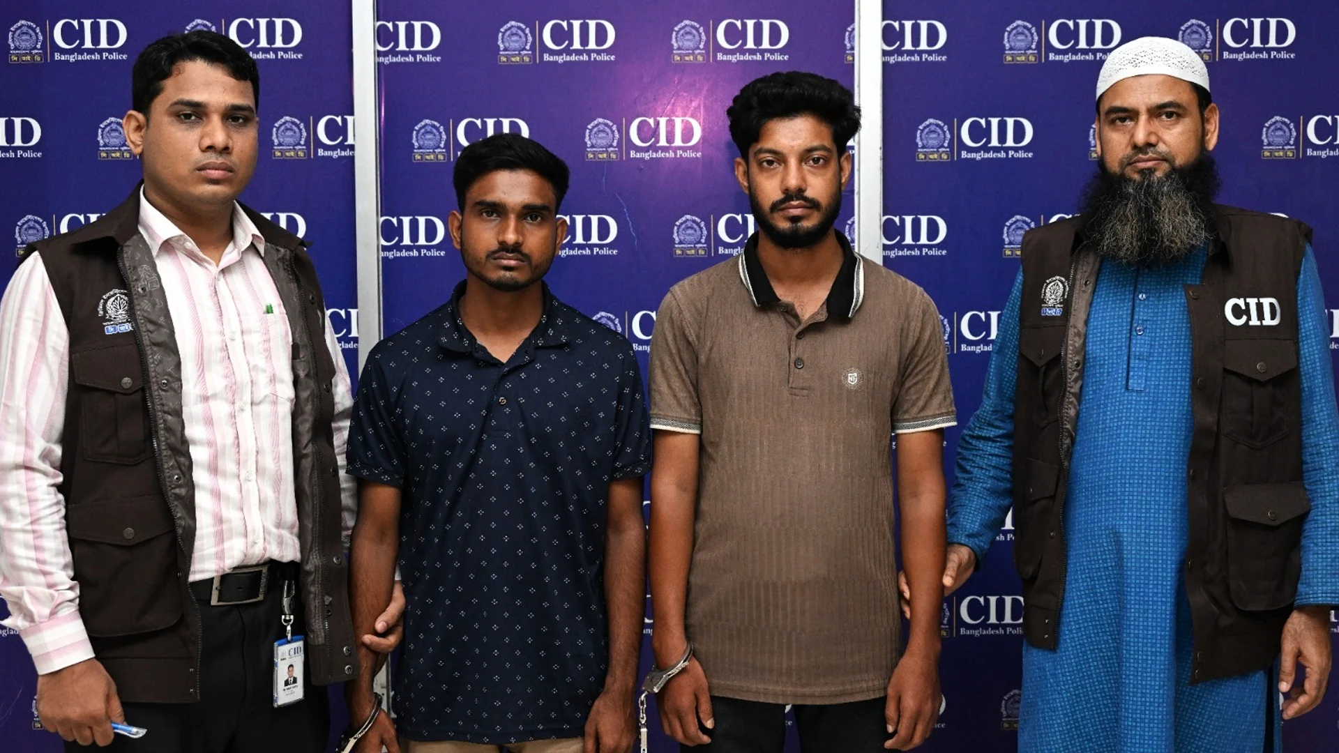 বিদেশি অনলাইন বেটিং সাইটের অ্যাডমিনসহ গ্রেপ্তার ২