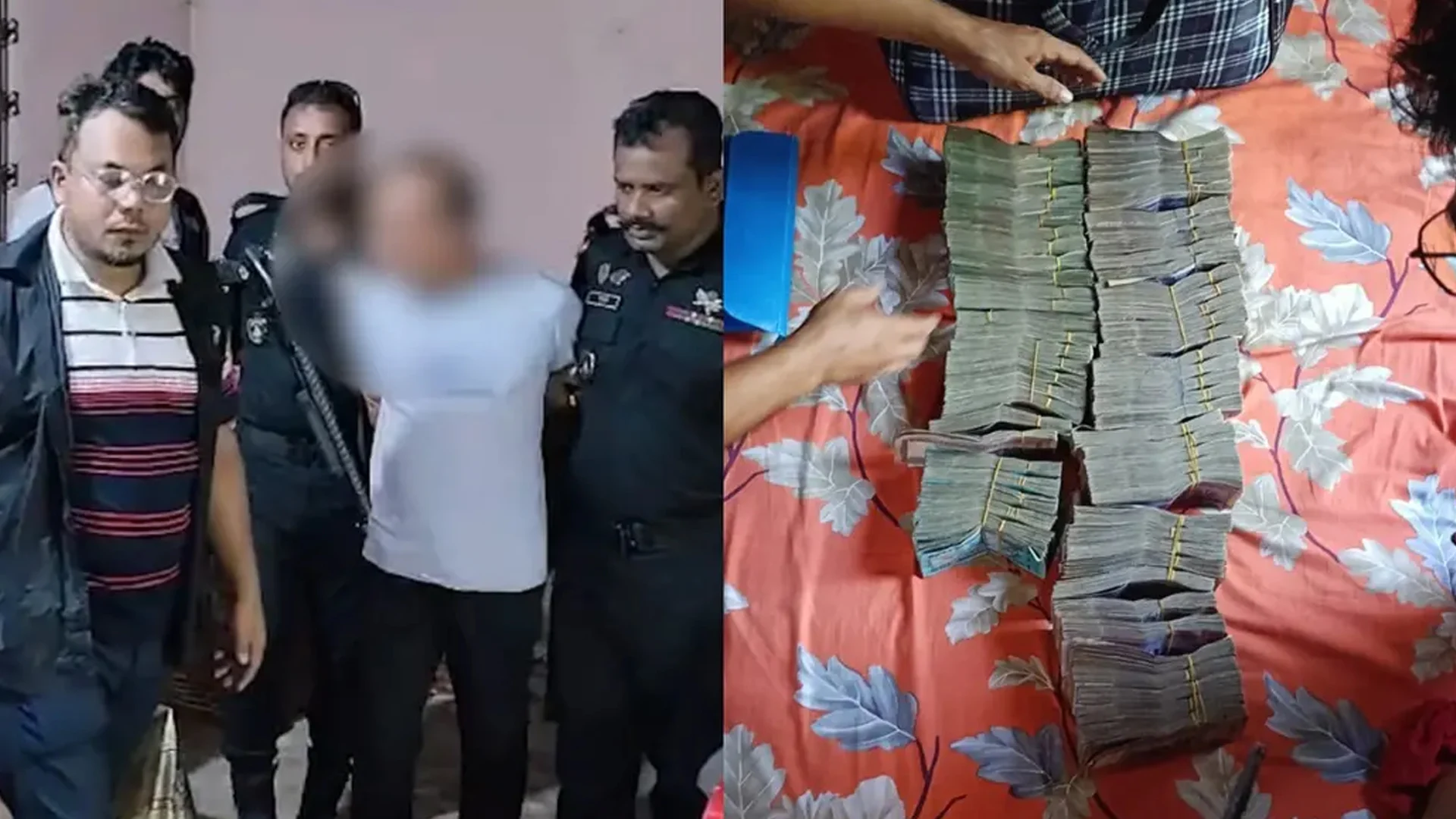 ডিএল ফিলিং স্টেশনের ১ কোটি ২১ লাখ টাকা ডাকাতি: মূল পরিকল্পনাকারীসহ গ্রেপ্তার ৩, উদ্ধার ৪৮ লাখ