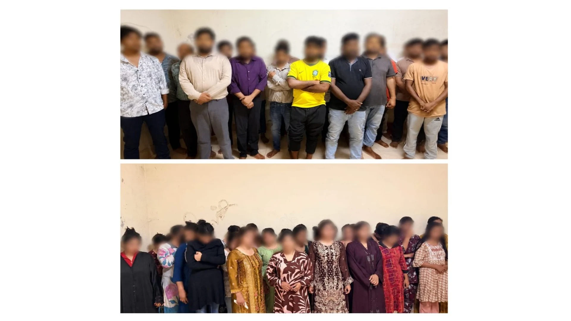 গুলশানে দুই স্পা সেন্টারে পুলিশের অভিযান, গ্রেফতার ৫৩