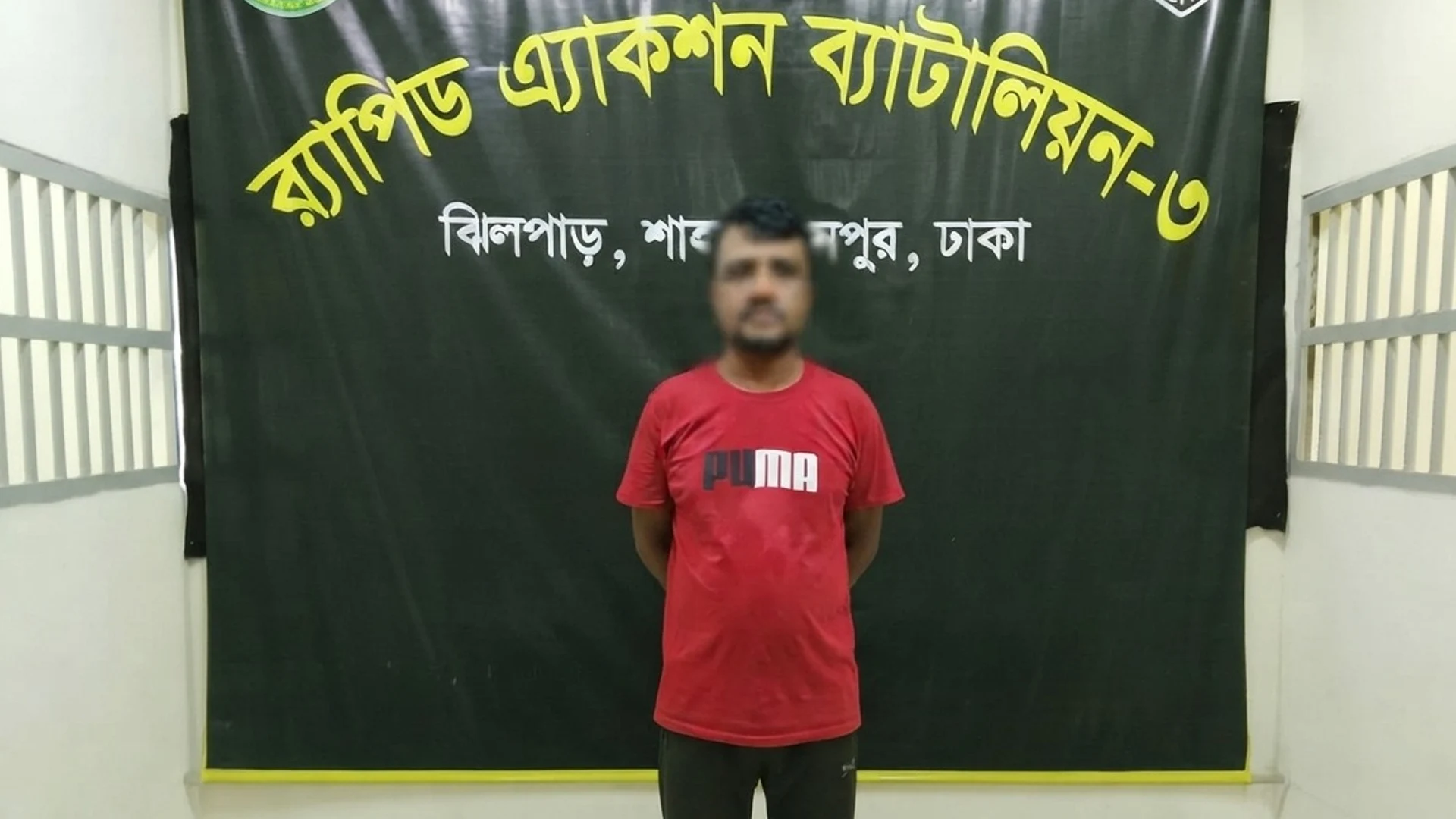 দারুসসালামে র‍্যাবের অভিযানে যাবজ্জীবন সাজাপ্রাপ্ত আসামি গ্রেফতার