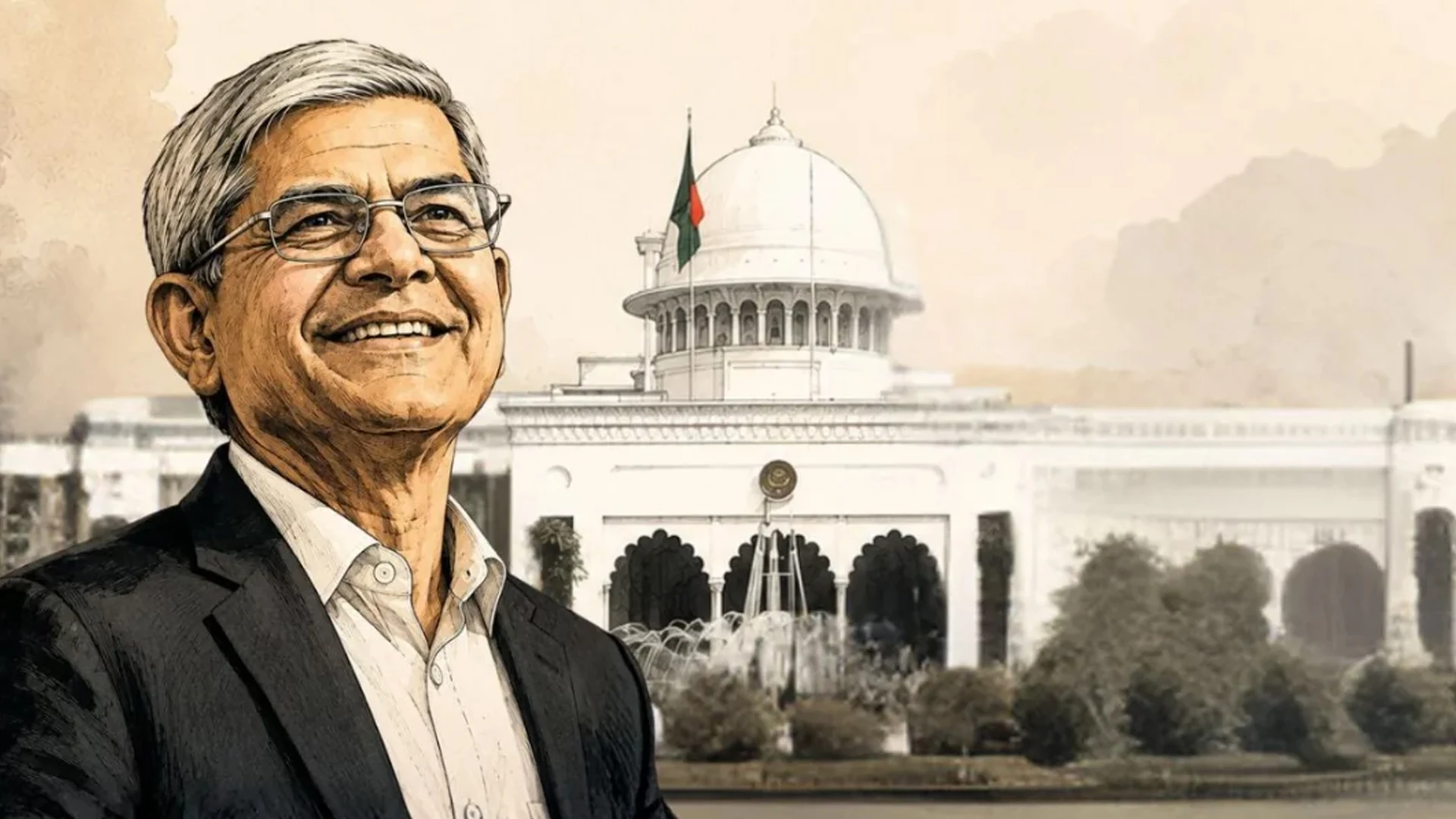 ঠাকুরগাঁওয়ের পৌর চেয়ারম্যান থেকে রাষ্ট্রপতি: মির্জা ফখরুলের বর্ণাঢ্য রাজনৈতিক জীবন
