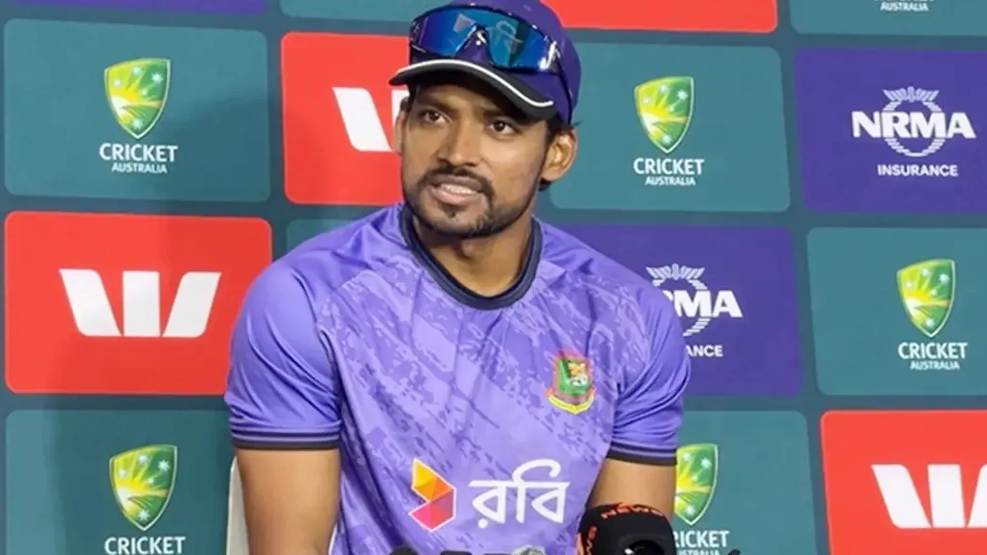 দ্বিতীয় টেস্টে জয়ের চিন্তা নয়, ভালো ক্রিকেটে মনোযোগ শান্তদের