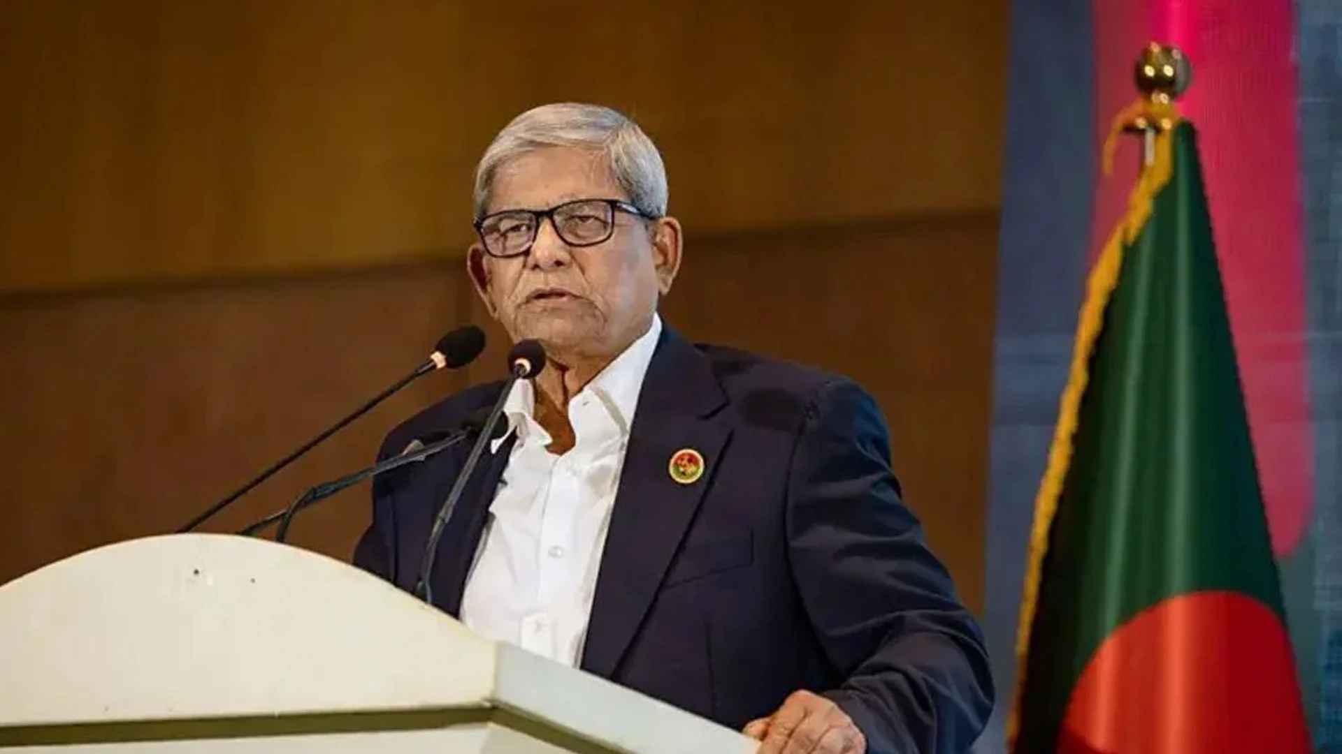 বঙ্গভবনে মির্জা ফখরুল, রাষ্ট্রপতি হিসেবে শপথ গ্রহণ আজ