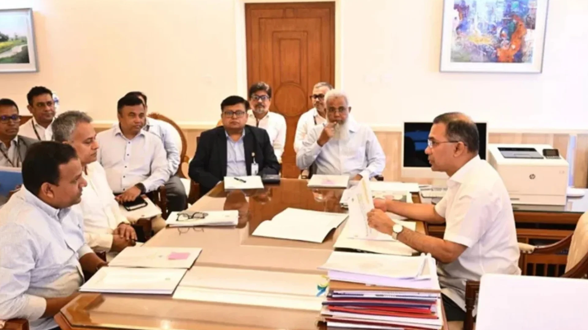 ভোলাকে সড়ক নেটওয়ার্কে যুক্ত করতে মহাসড়ক নির্মাণকাজ দ্রুত এগিয়ে নিতে নির্দেশ প্রধানমন্ত্রীর
