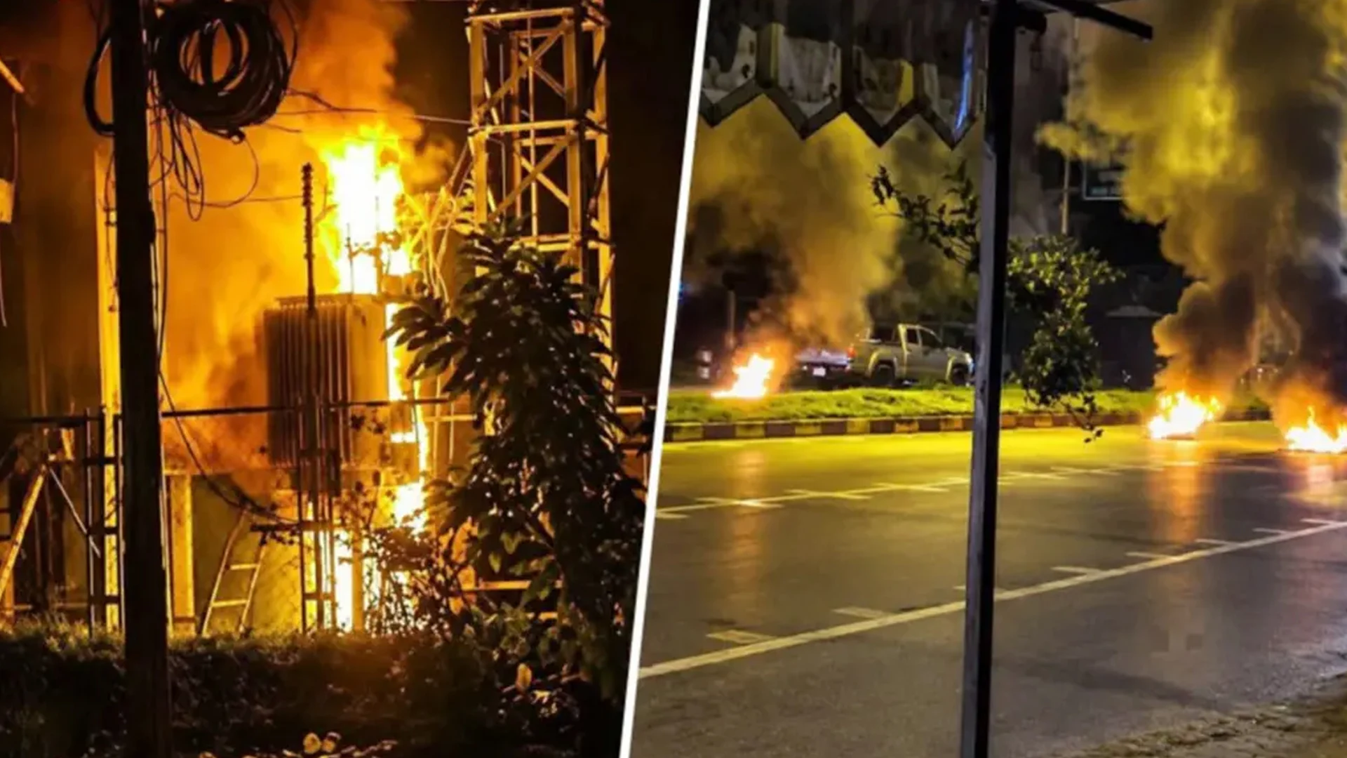 থাইল্যান্ডের দক্ষিণাঞ্চলে একযোগে অর্ধশতাধিক স্থানে অগ্নিসংযোগ