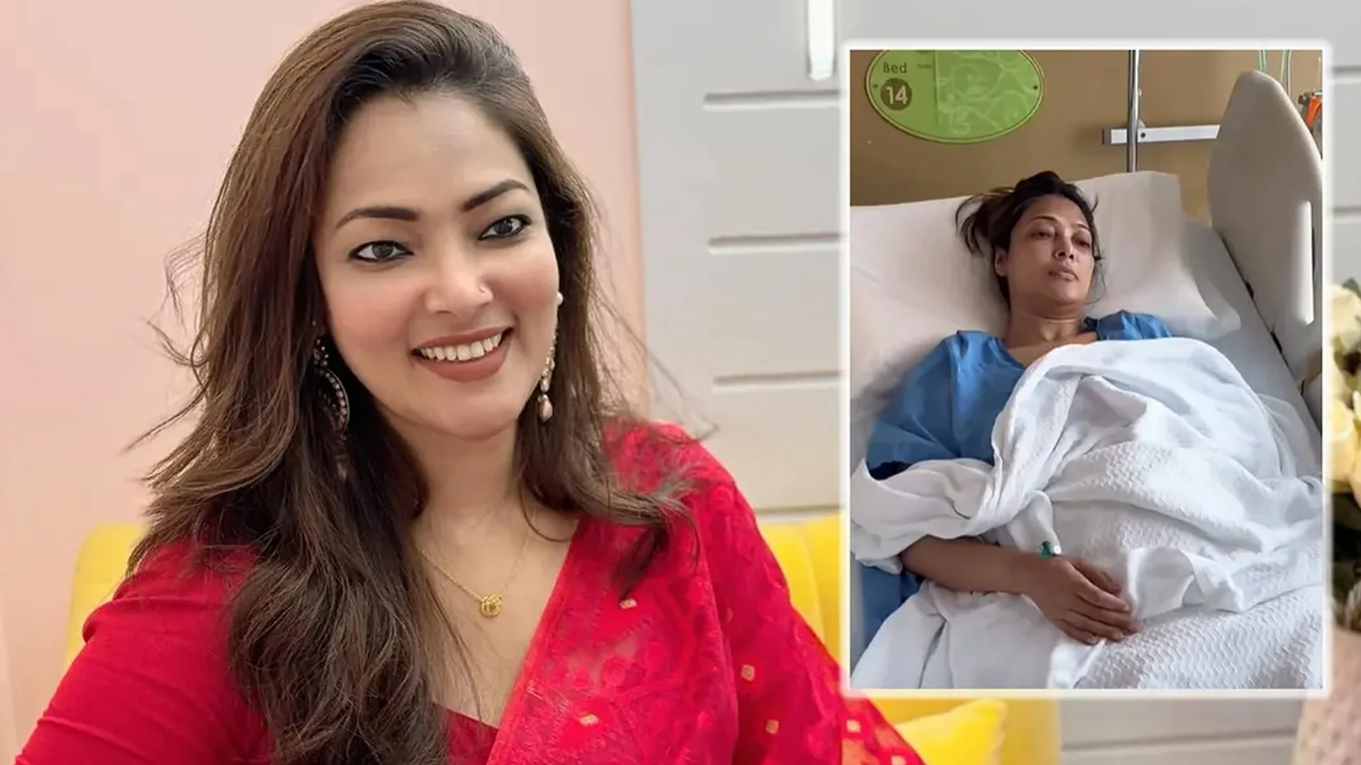 পাঁচ বছরের লড়াইয়ে ফের ক্যানসার, কেমোথেরাপি নিচ্ছেন সামিয়া আফরিন
