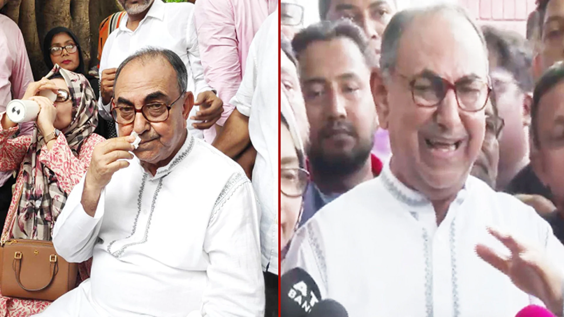 দুর্নীতির ১৫ মামলায় খালাস পেলেন মির্জা আব্বাস