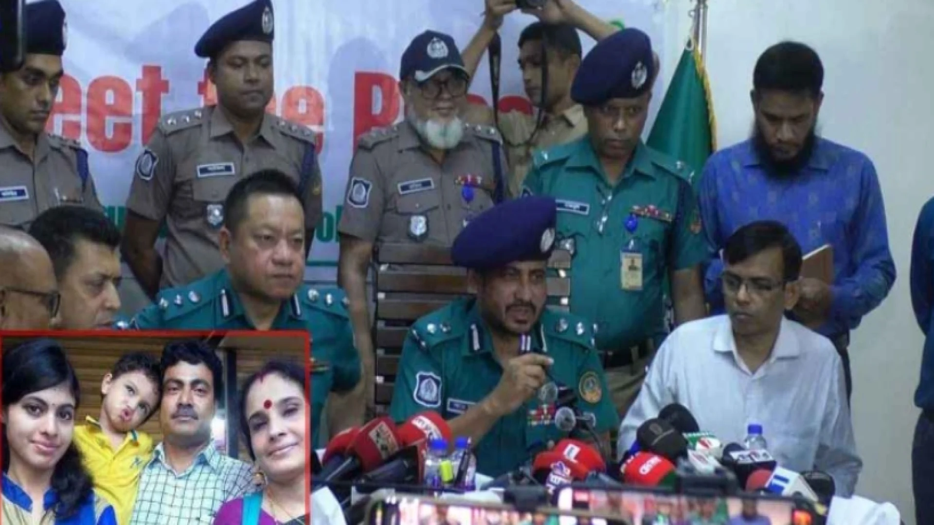 চার খুনের তদন্তে গাফিলতি নয়, প্রয়োজনীয় সব সহায়তা নেওয়া হচ্ছে: আরপিএমপি কমিশনার