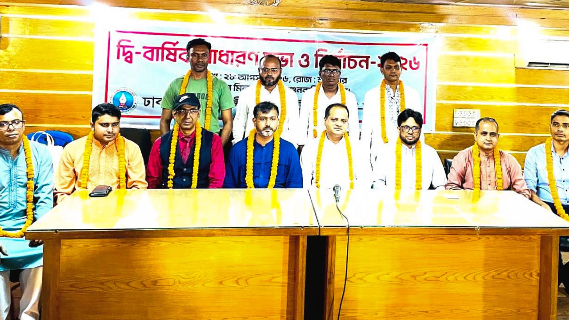 পটুয়াখালী জার্নালিস্টস ফোরামের সভাপতি নাবিল, সাধারণ সম্পাদক আমিনুল