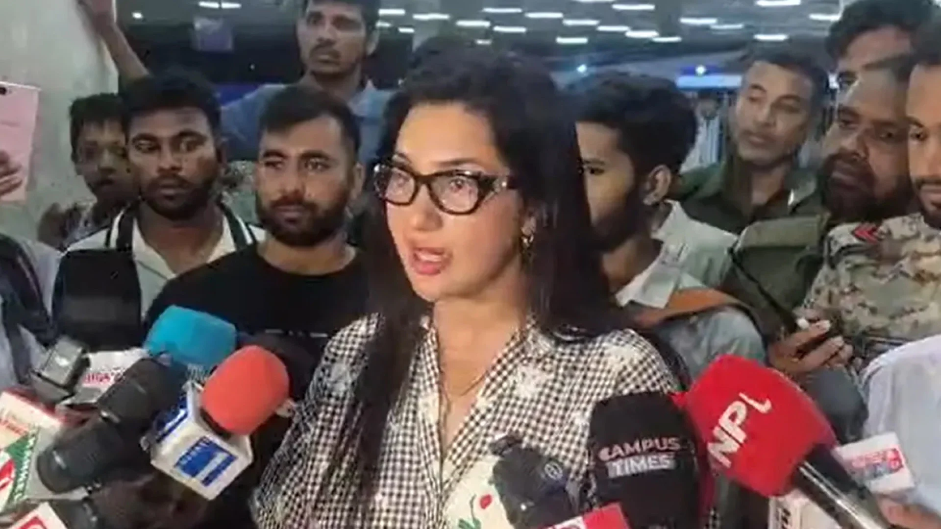 নেপালে অল্পের জন্য রক্ষা, ঢাকায় ফিরে ভয়াবহ অভিজ্ঞতা জানালেন অপু বিশ্বাস