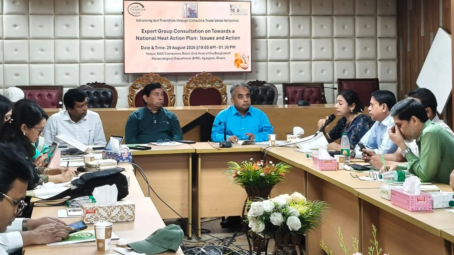 তীব্র তাপপ্রবাহ মোকাবিলায় দুর্যোগ ঘোষণার দাবি, জাতীয় কর্মপরিকল্পনার আহ্বান