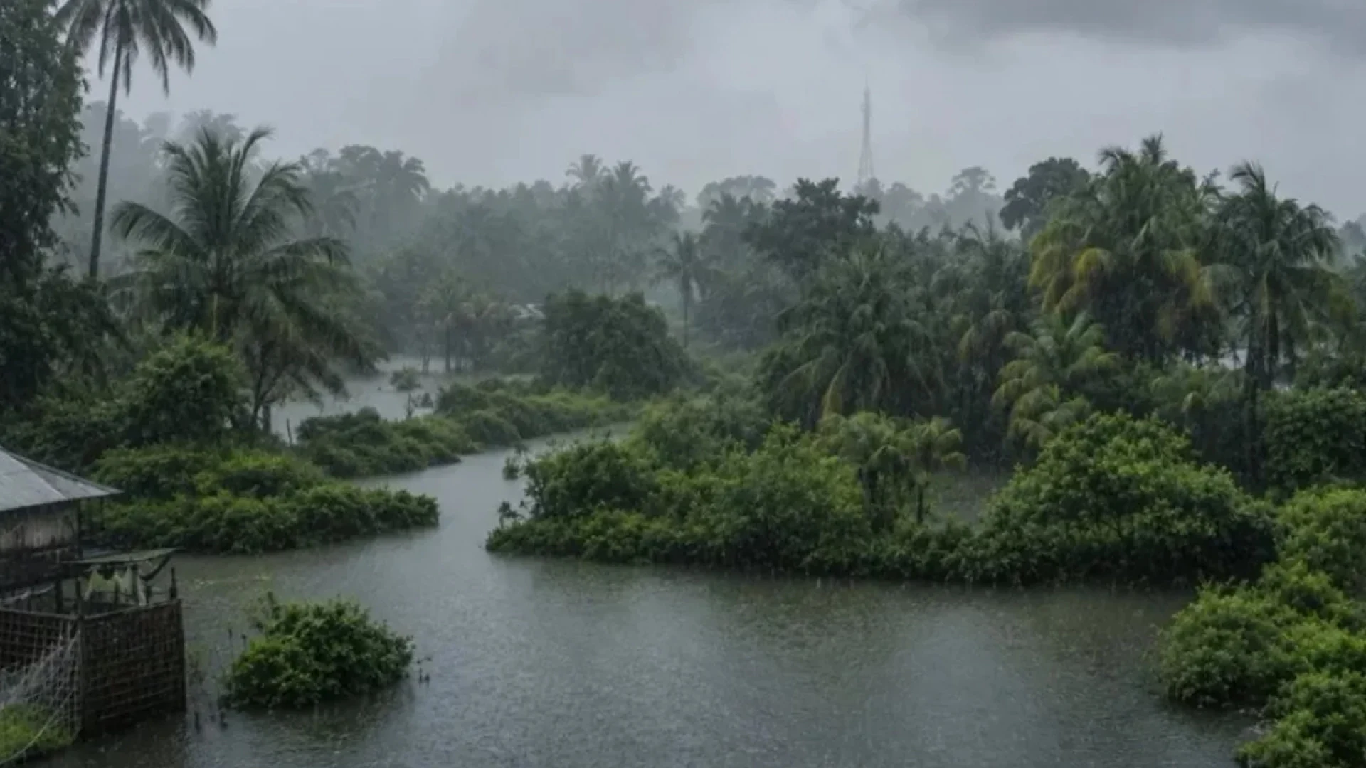 ছয় অঞ্চলে ঝড়ের শঙ্কা, নদীবন্দরে ১ নম্বর সতর্ক সংকেত
