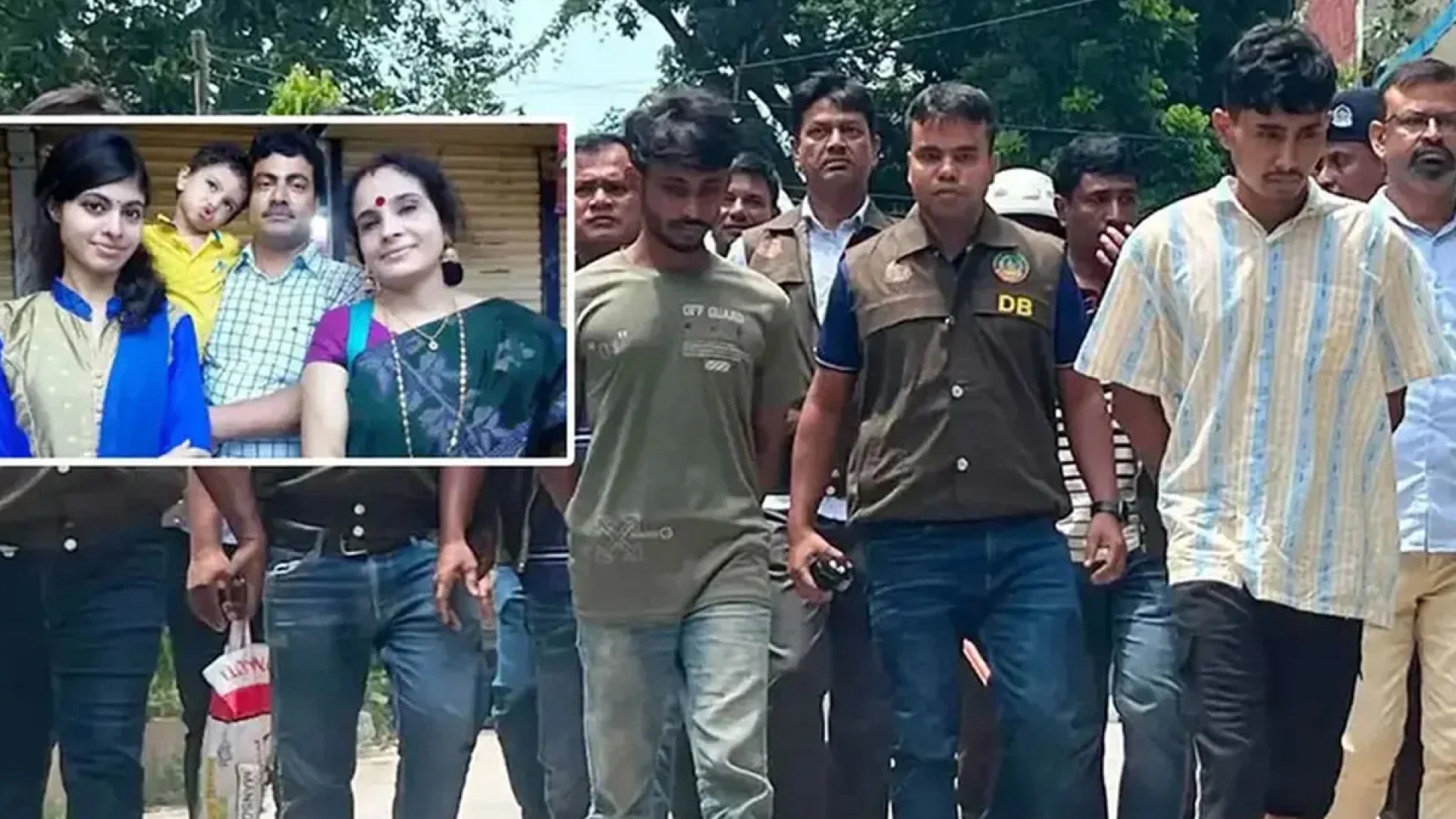 রংপুরের খুনের মামলায় সিদ্ধার্থ-মুগ্ধের ডোপ টেস্টে শরীরে মাদকের অস্তিত্ব মেলেনি
