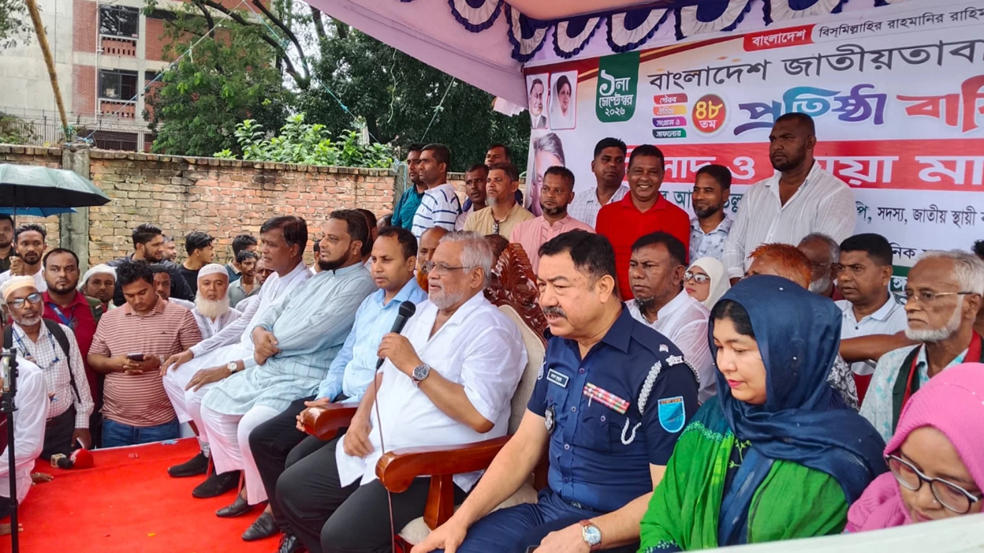 জনগণই বিএনপির মূল শক্তি,সুশাসন প্রতিষ্ঠায় ঐক্যবদ্ধ কাজের আহ্বান: আমান উল্লাহ আমান