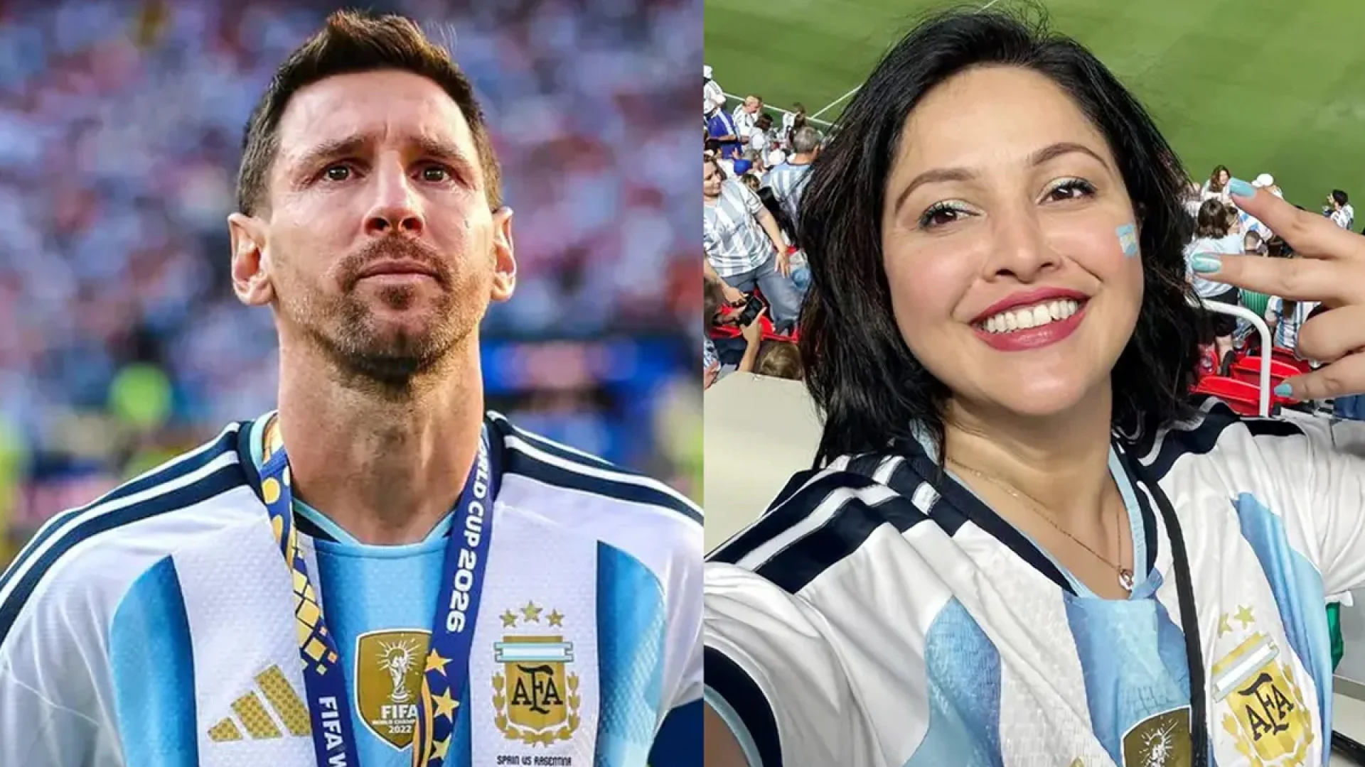 জন্মদিনেই প্রিয় তারকার অবসর : মেসিকে নিয়ে নাদিয়ার আবেগঘন পোস্ট