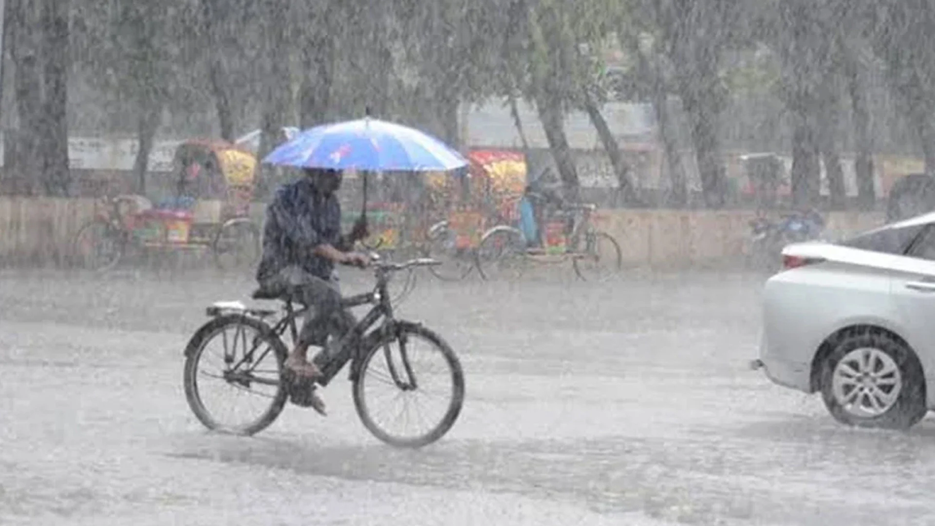 পাঁচ দিনই বৃষ্টির সম্ভাবনা, কোথাও হতে পারে ভারী বর্ষণ