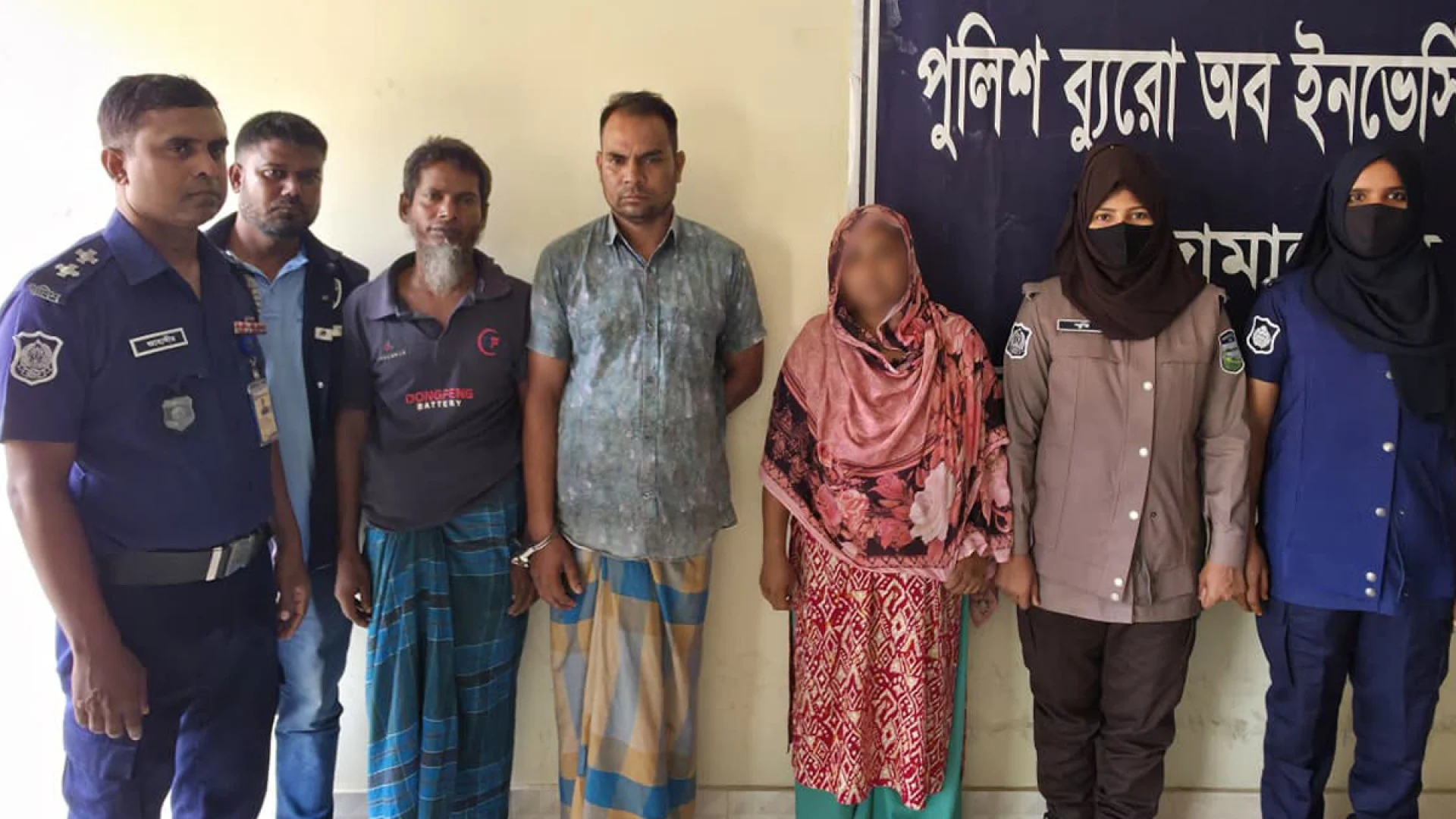 জামালপুরে জুসে চেতনানাশক মিশিয়ে অটোরিকশা ছিনতাই, পিবিআইয়ের হাতে ৩ আসামি