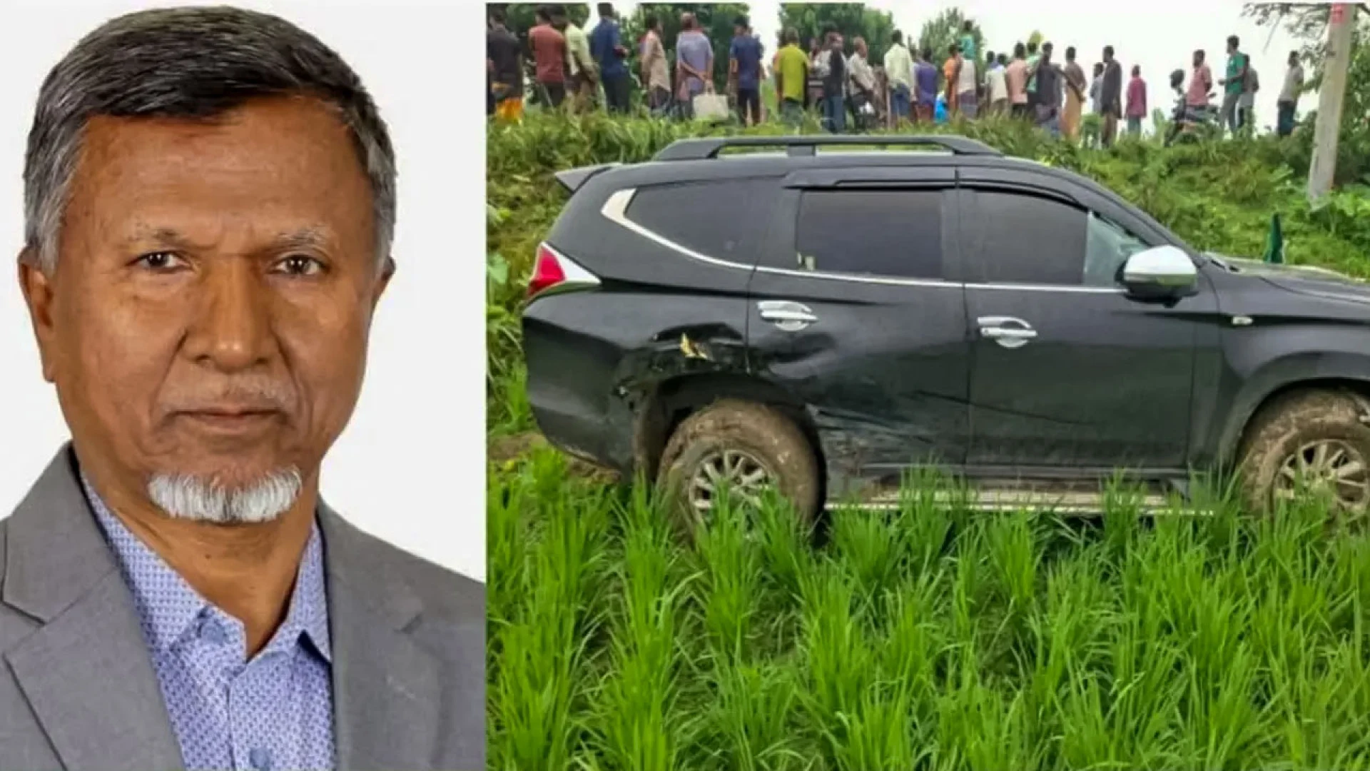 বগুড়ায় প্রতিমন্ত্রীর গাড়ির ধাক্কায় আহত বৃদ্ধার মৃত্যু