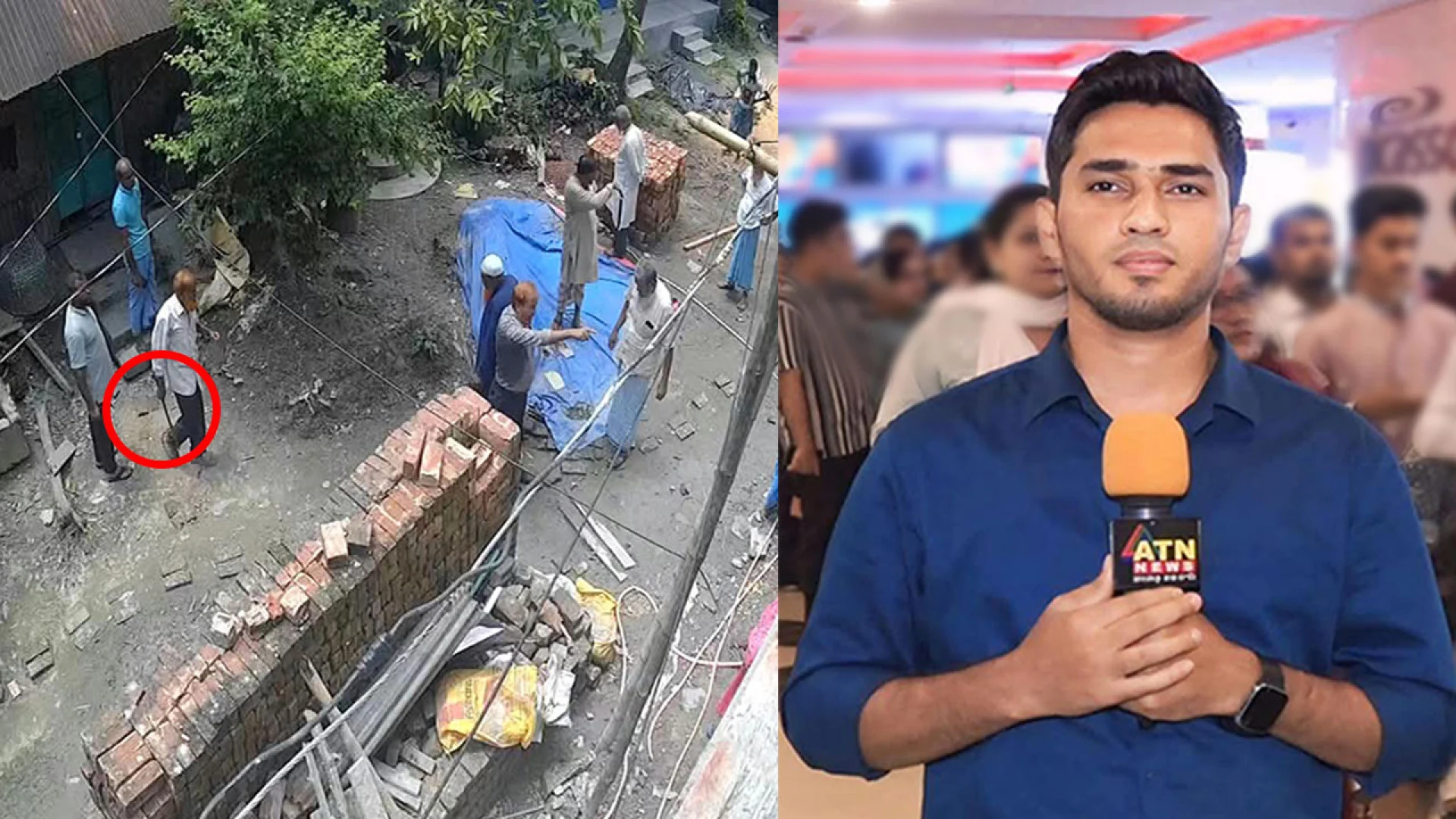 সাংবাদিকের বাড়িতে হামলা ও লুটপাট, মামলা তুলে নিতে হুমকি