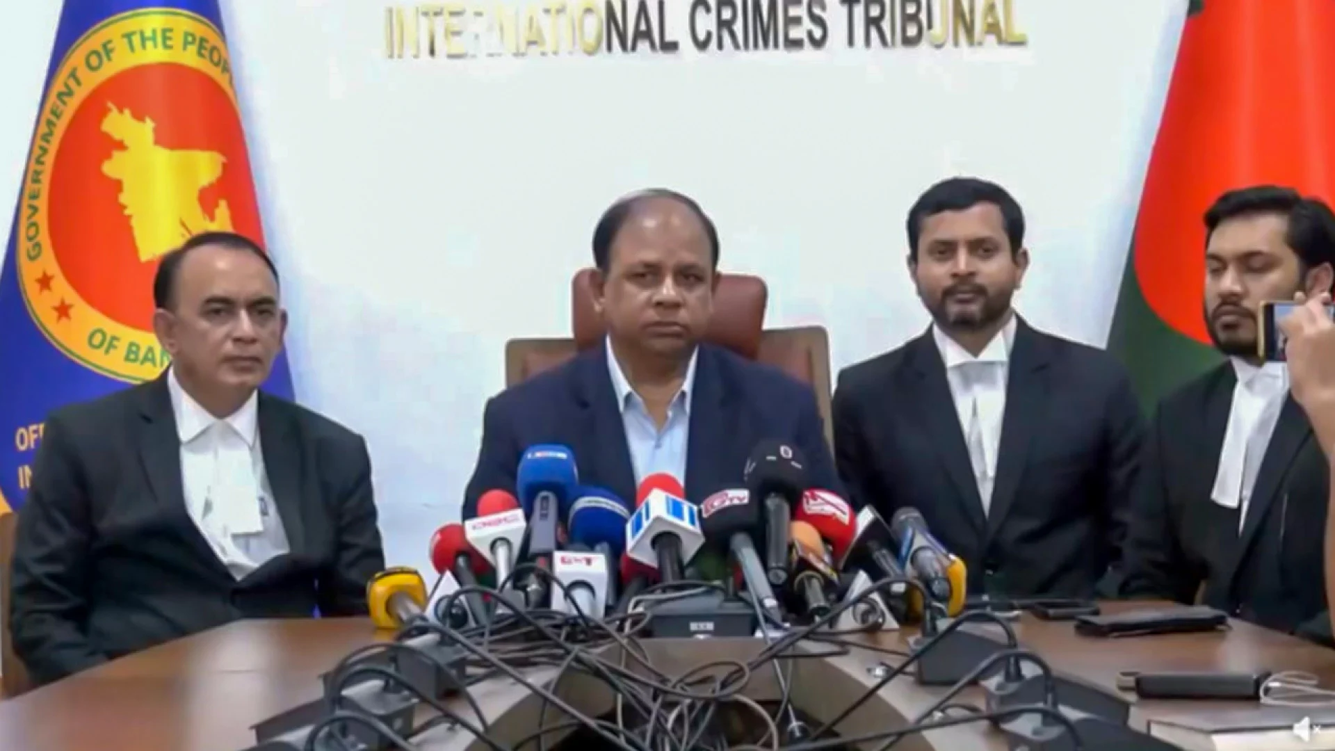 শেখ হাসিনাসহ মৃত্যুদণ্ডপ্রাপ্তদের আর আপিল করার সুযোগ নেই: চিফ প্রসিকিউটর