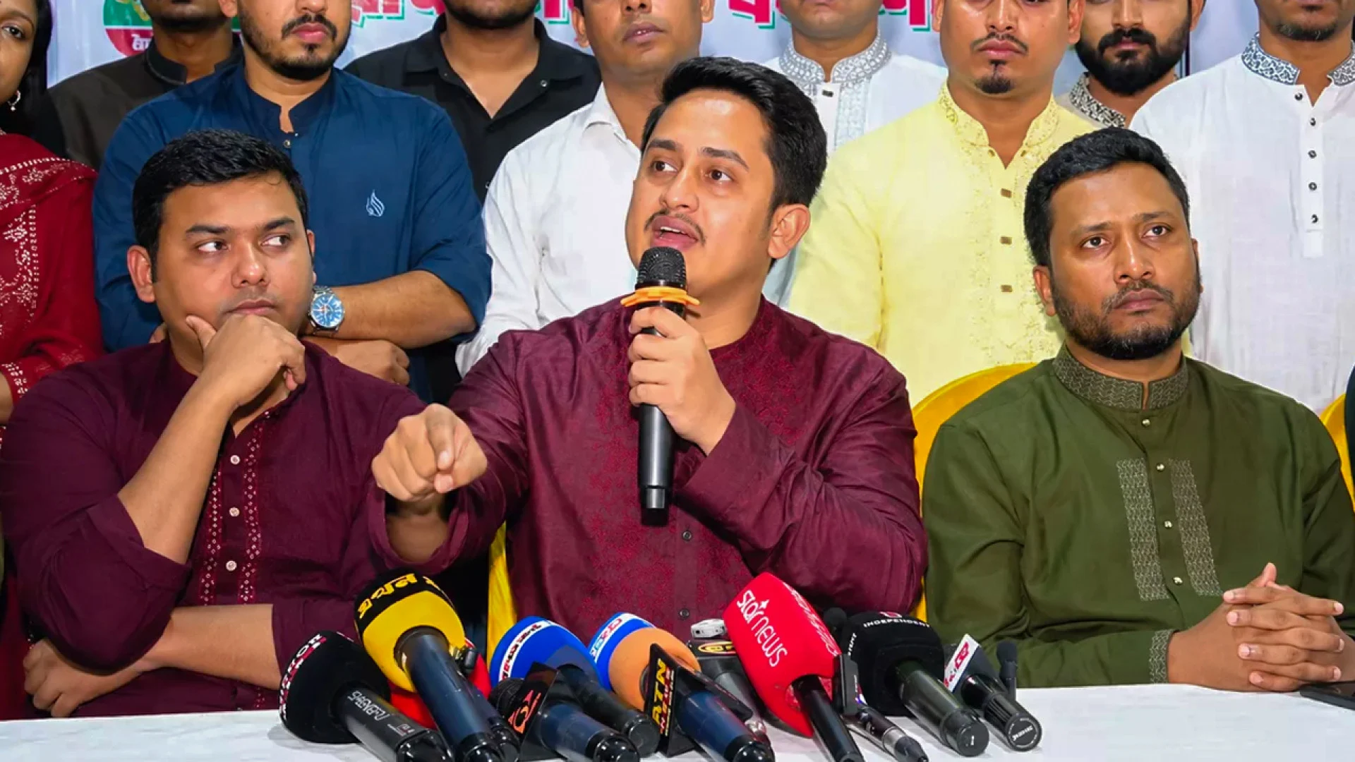 শেখ হাসিনার মৃত্যু কিংবা কবর কোনোটিই বাংলাদেশে হবে না: সারজিস আলম