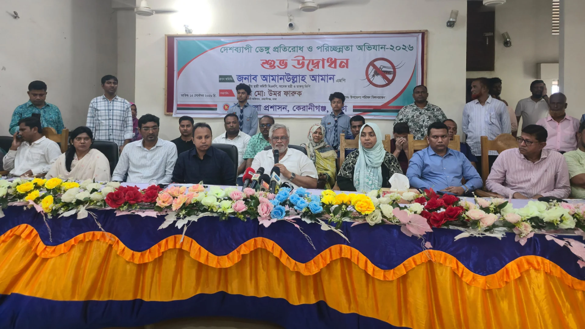 কৃত্রিম সংকট তৈরি করে সারের বাজার অস্থির করার চেষ্টা—আমান উল্লাহ আমান