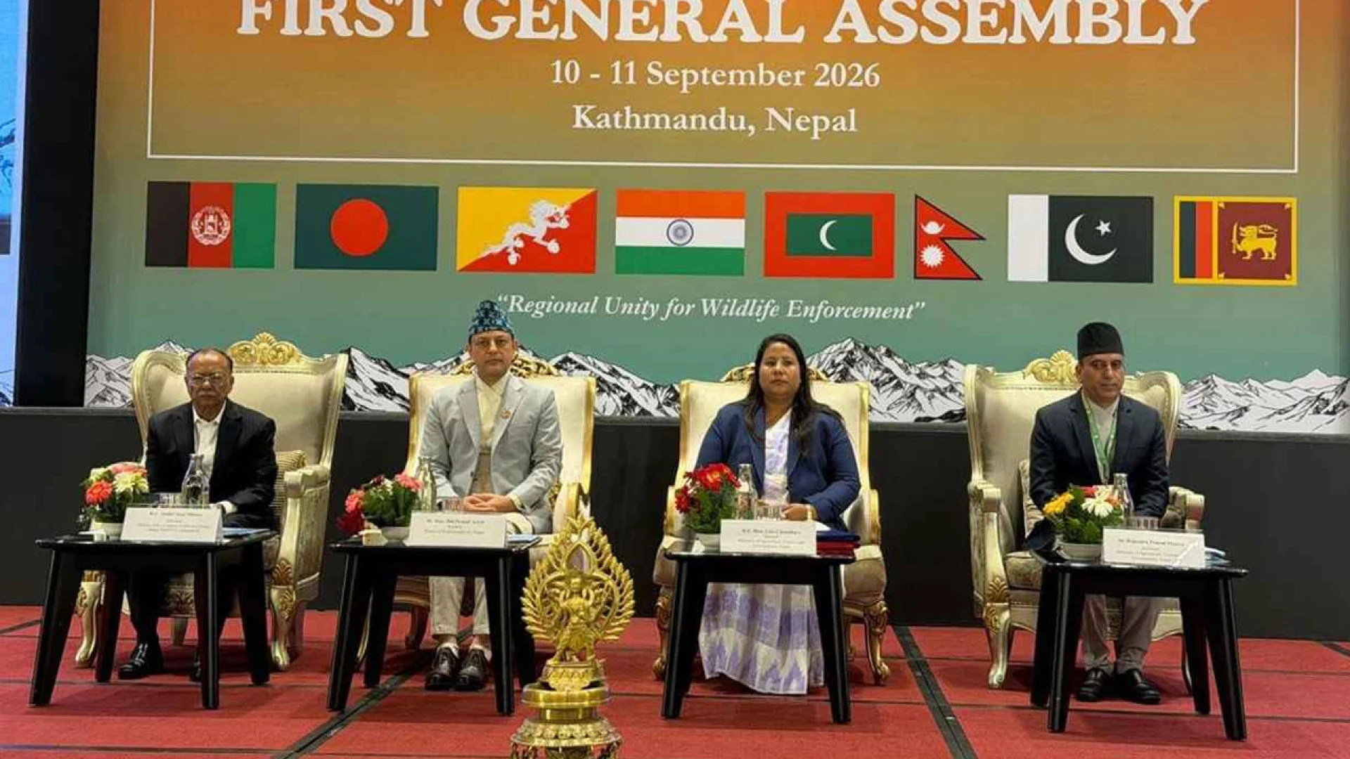 অবৈধ বন্যপ্রাণী বাণিজ্য মোকাবিলায় ‘কাঠমান্ডু ঘোষণা’ গৃহীত