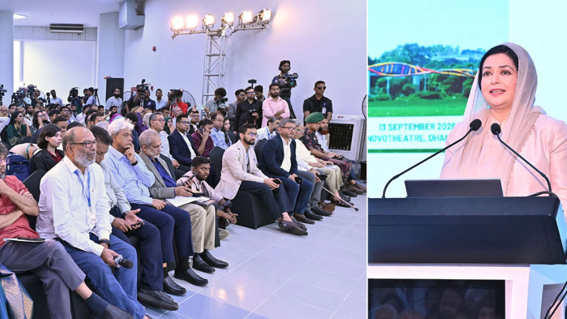 স্বাস্থ্যসেবায় উদ্ভাবনকে মানুষের দোরগোড়ায় পৌঁছে দিতে হবে -ডাঃ জুবাইদা রহমান