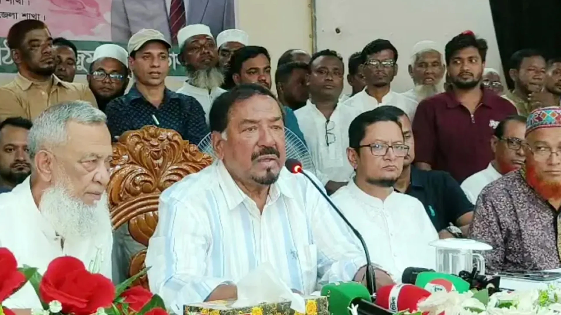 স্বাধীনতা-সার্বভৌমত্ব রক্ষায় ঐক্যবদ্ধ থাকার আহ্বান স্পিকার হাফিজ উদ্দিন আহমদের