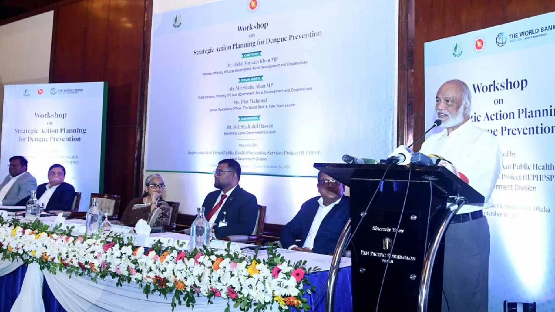 ডেঙ্গু প্রতিরোধে শুধু পরিকল্পনা নয়, প্রয়োজন কার্যকর পদক্ষেপ- এলজিআরডি মন্ত্রী