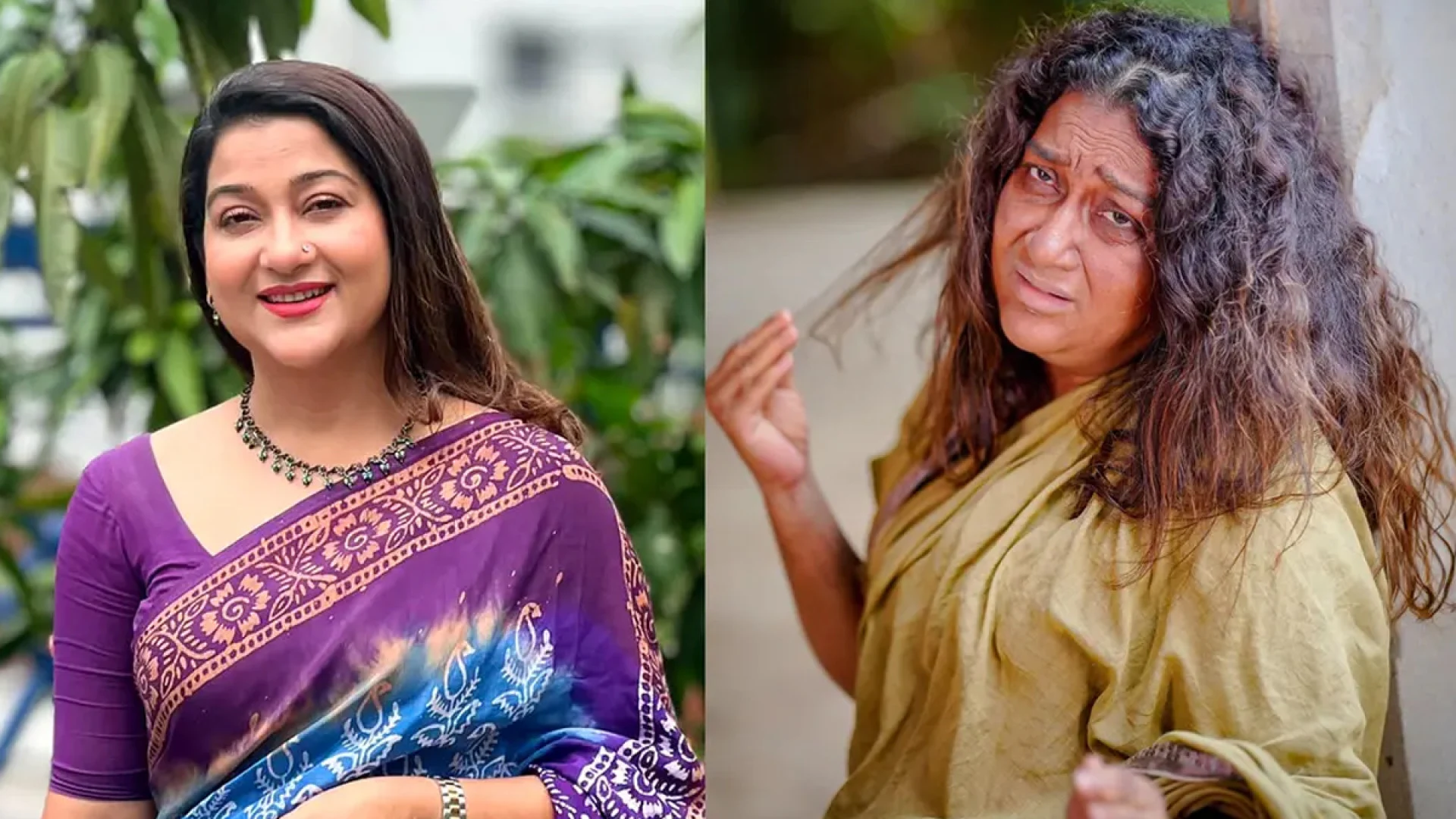 পর্দায় দীপা খন্দকারের ভিন্ন রূপ, ‘কর্মফল’ ঘিরে দর্শকের আগ্রহ