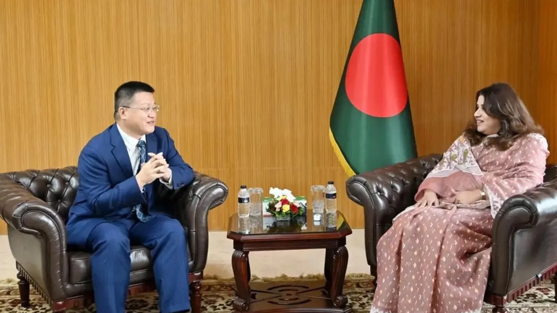 নারী উদ্যোক্তাদের প্রতিনিধি দল নিয়ে চীন সফরের আমন্ত্রণ শামা ওবায়েদকে